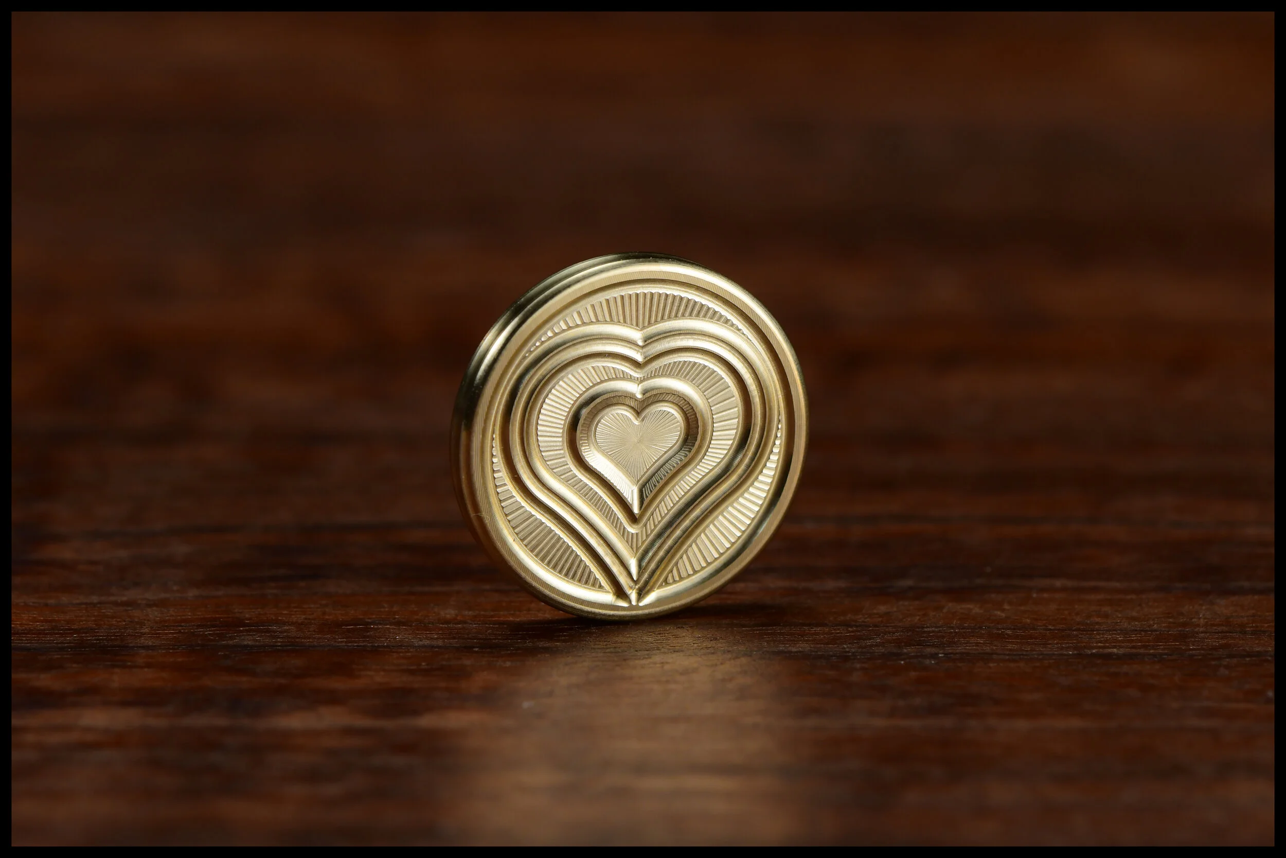 Gambit Coin #8 -Heart - Bronze
