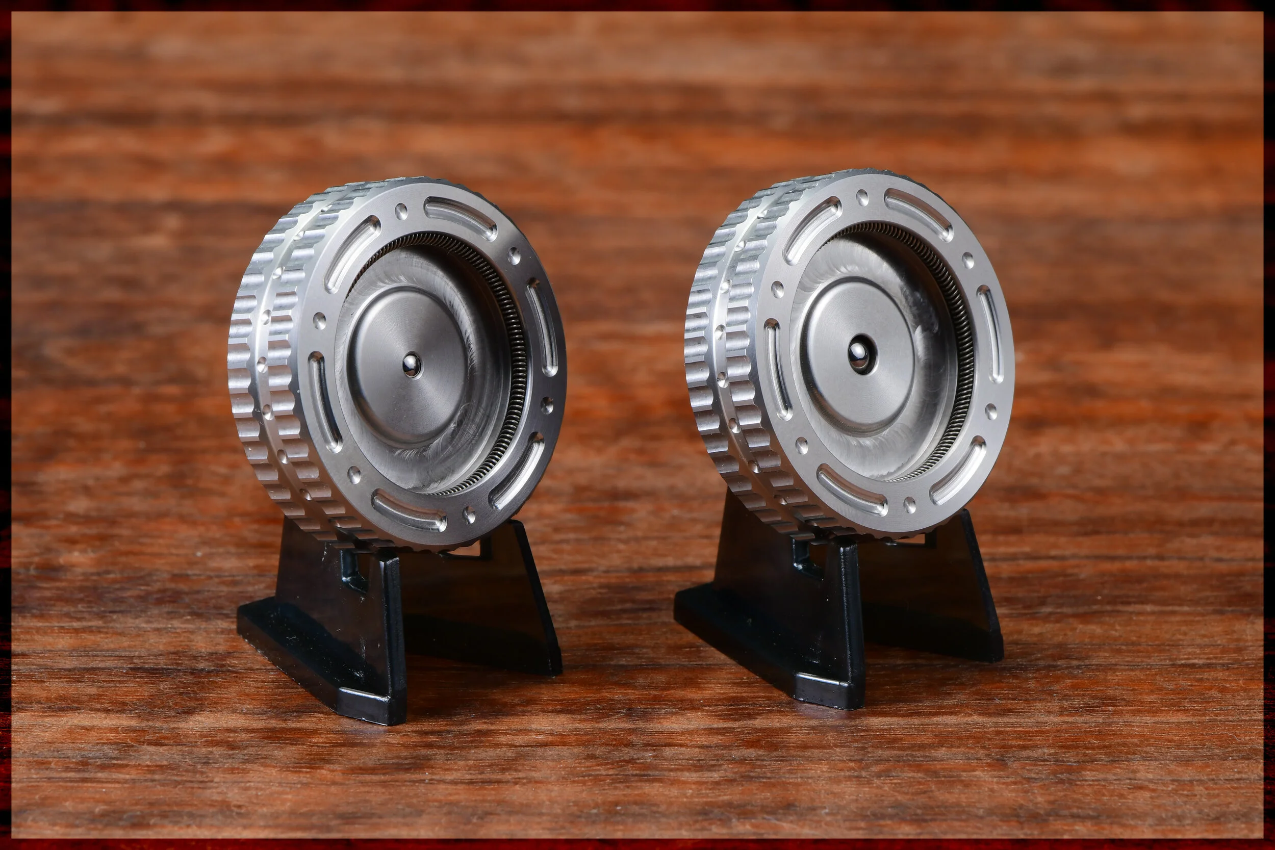 Stainless Steel Double Sided Gambit Body in Design 1