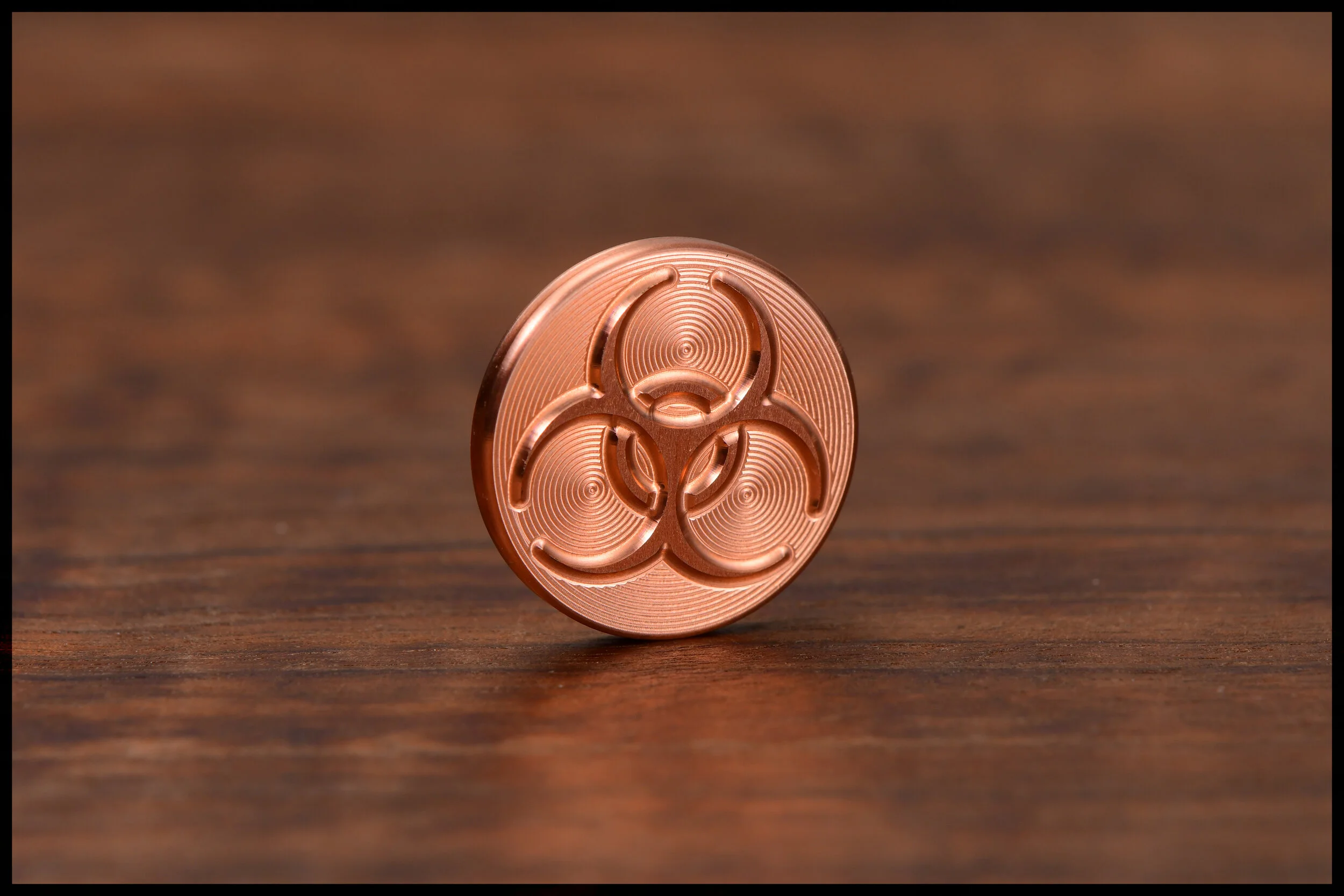 Gambit Coin #11 - Biohazard - Copper