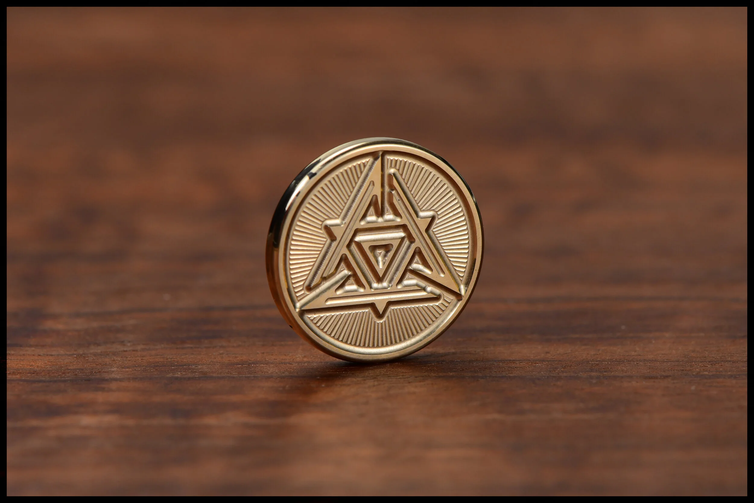 Gambit Coin #10 - Triangle - Bronze