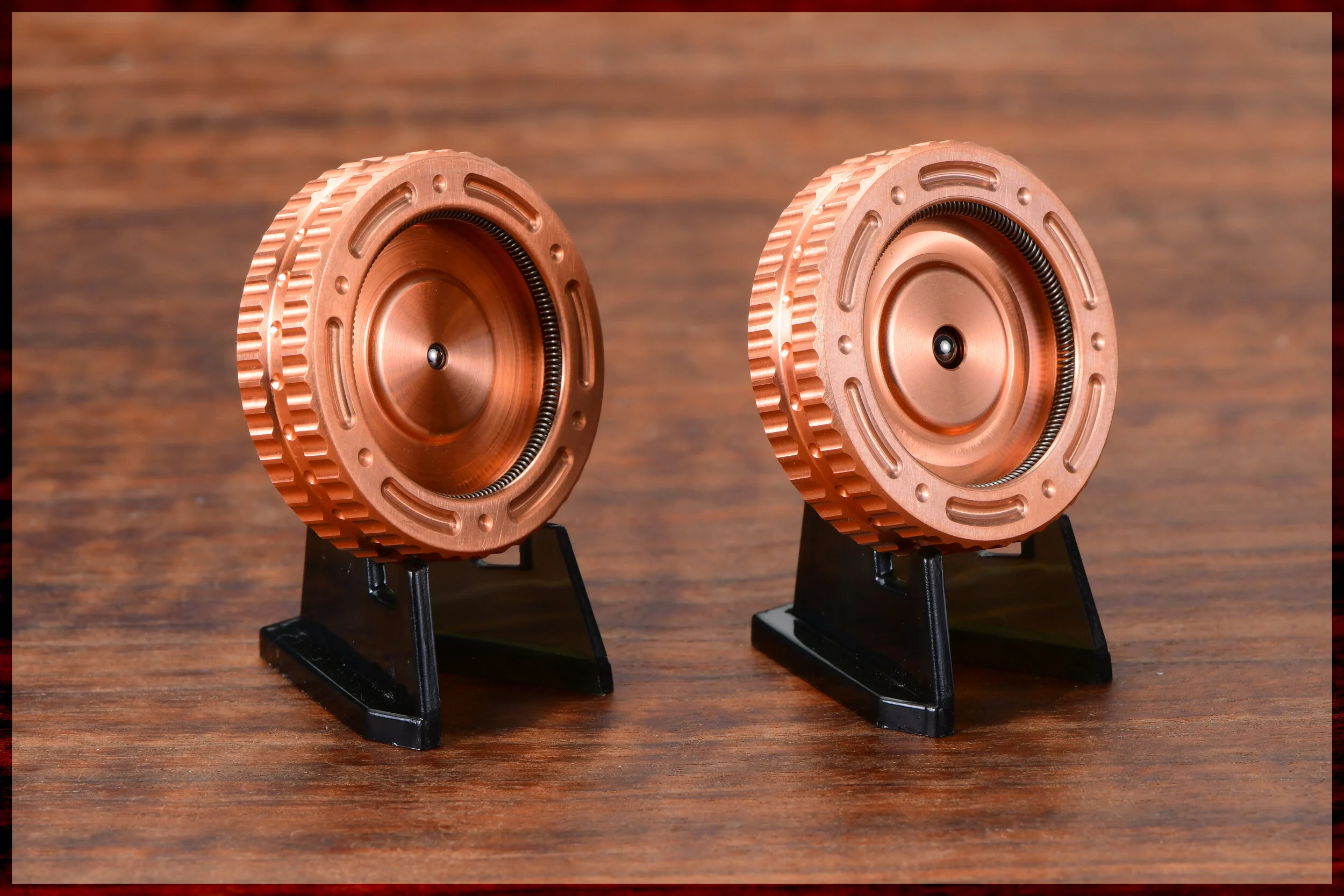 Copper Double Sided Gambit Body in Design 1