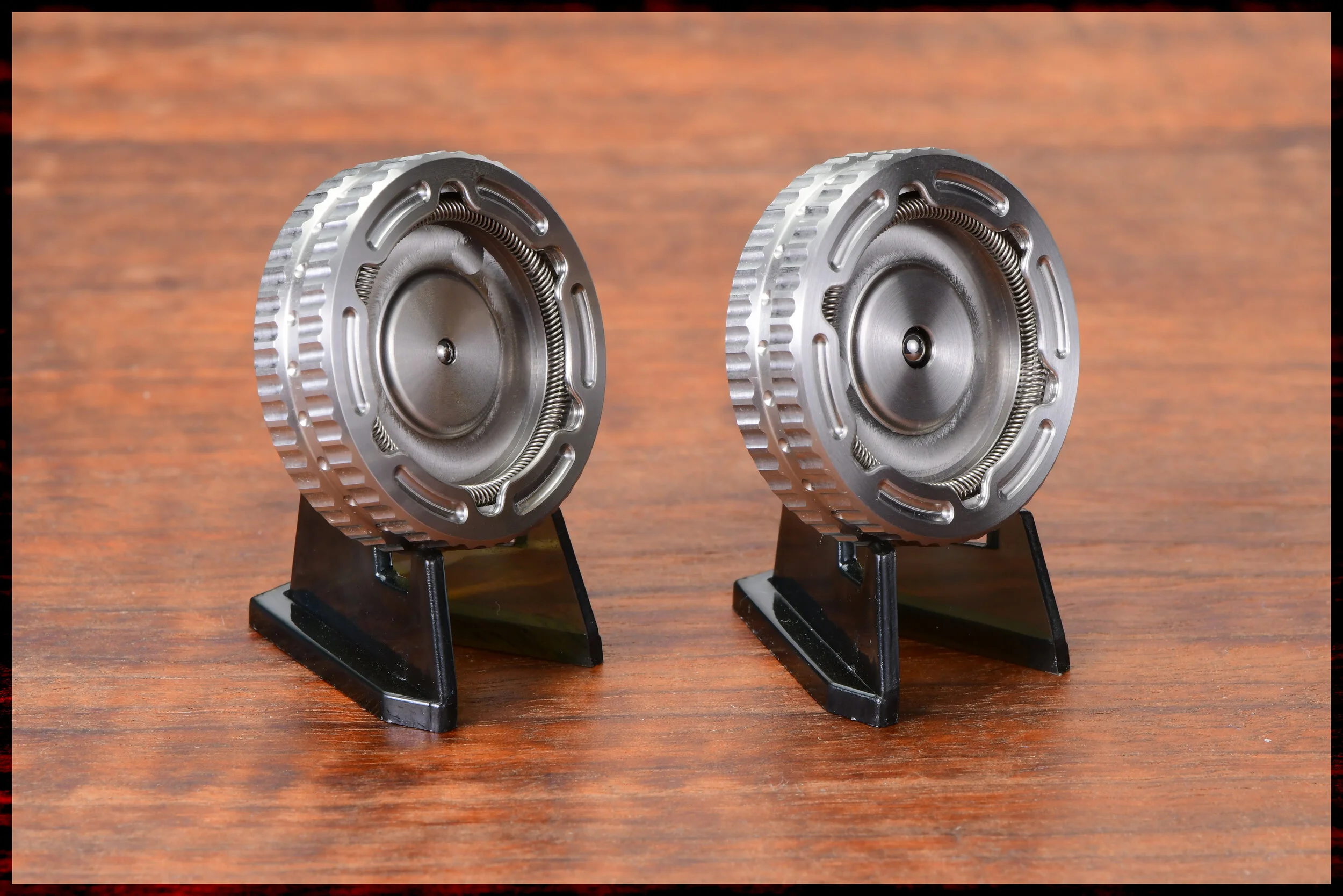 Stainless Steel Double-Sided Gambit Body - Design 3