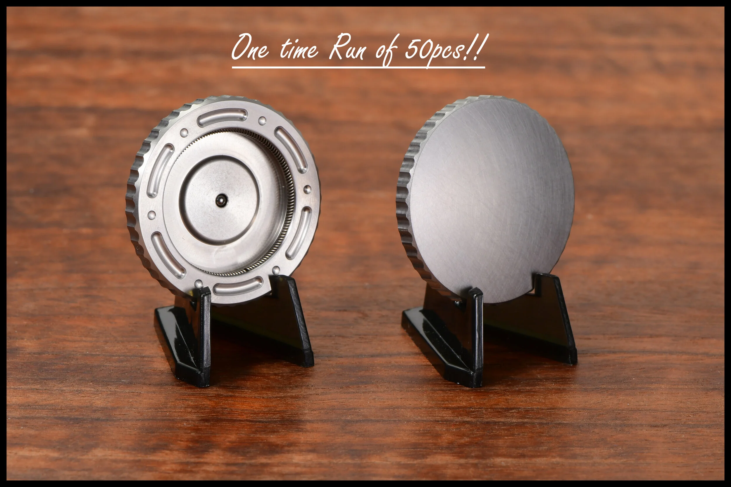 *Limited Edition* Stainless Steel Gambit Body in Design 1