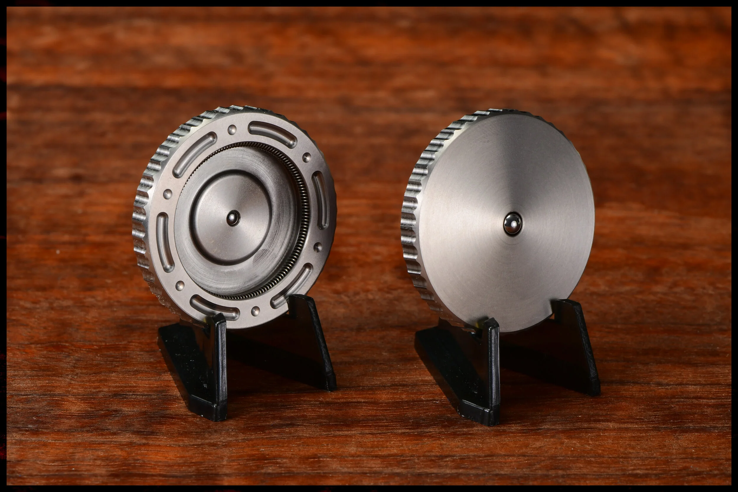 Titanium Stemless Top Gambit Body in Design 1