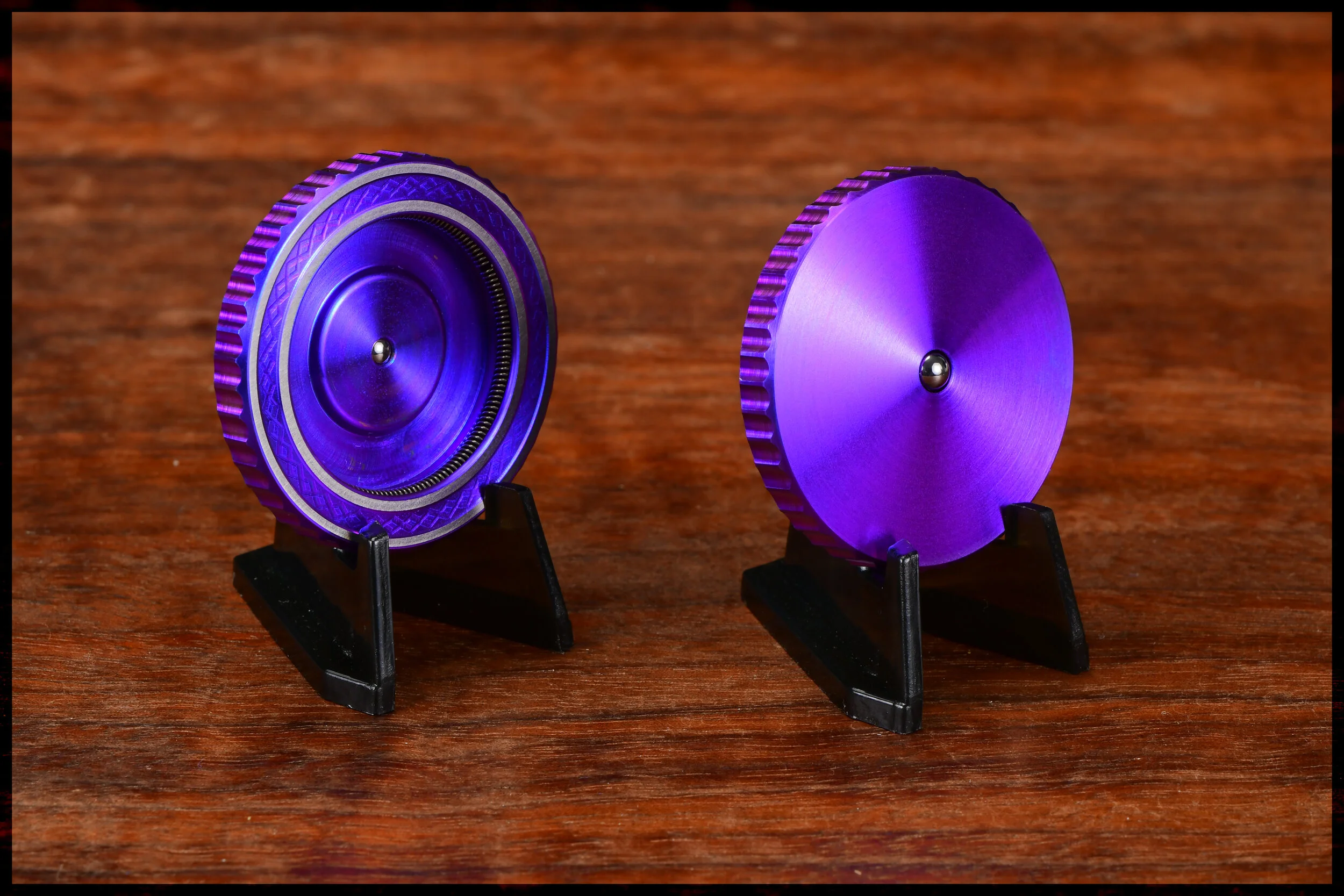 Blurple Titanium Stemless Gambit Body - Design 2