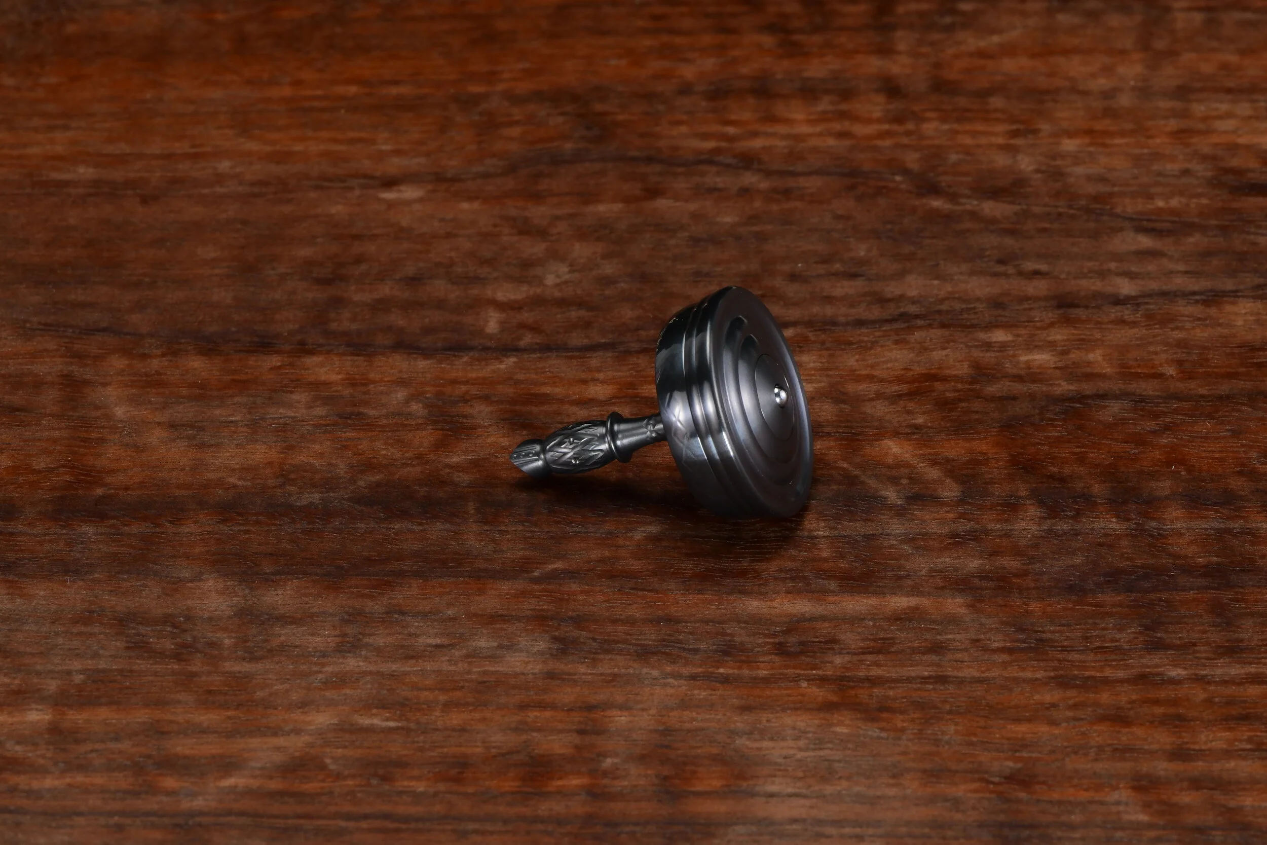 Bottom vire of Zirc/Zirc/Copper/Zirc Bishop Spinning Top