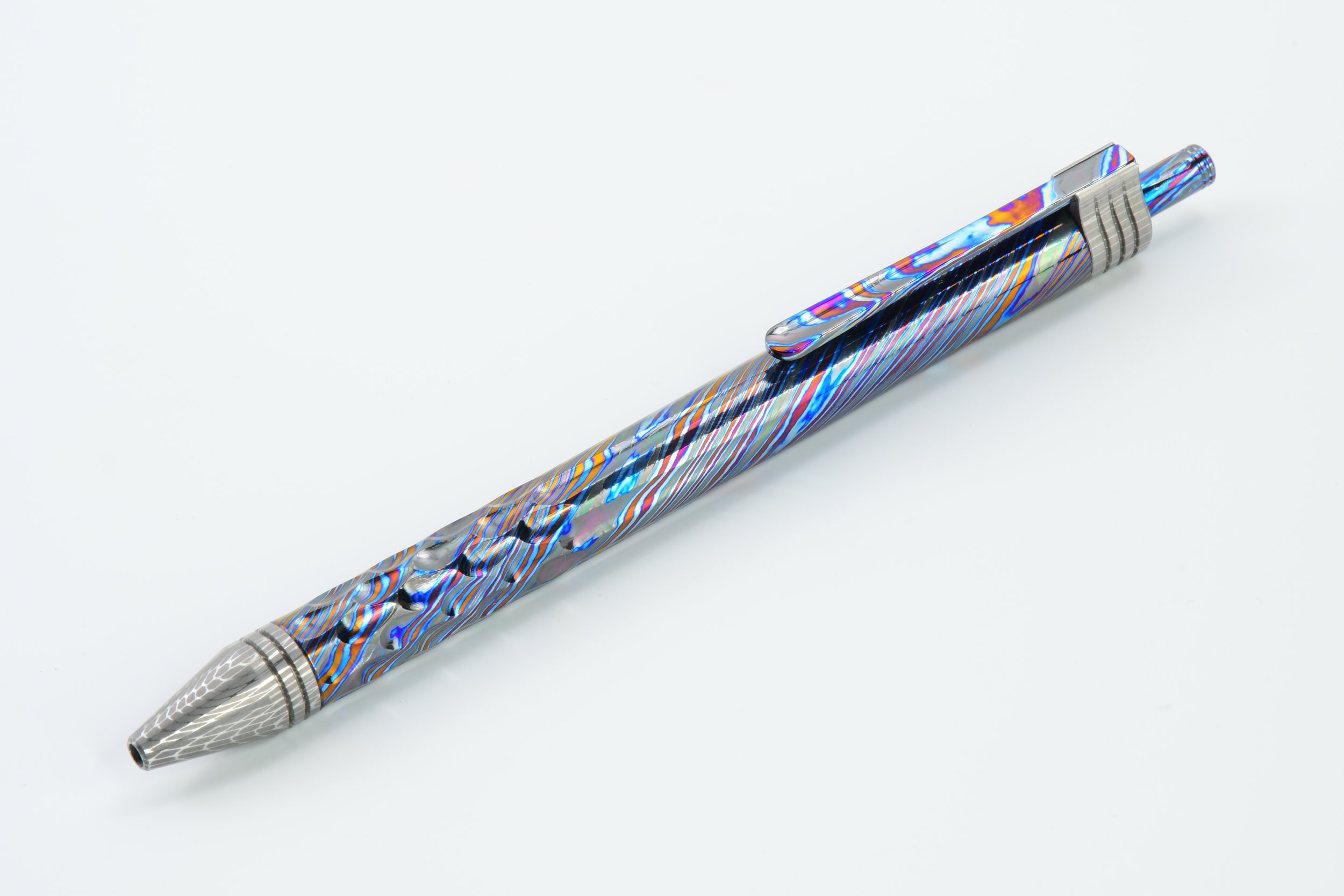 Discontinued - Black Timascus with Spiro Soul Pen