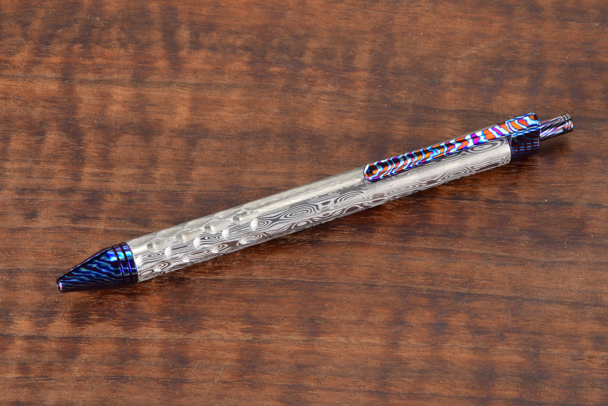 Discontinued - Fenja Damasteel and Timascus Soul Pen
