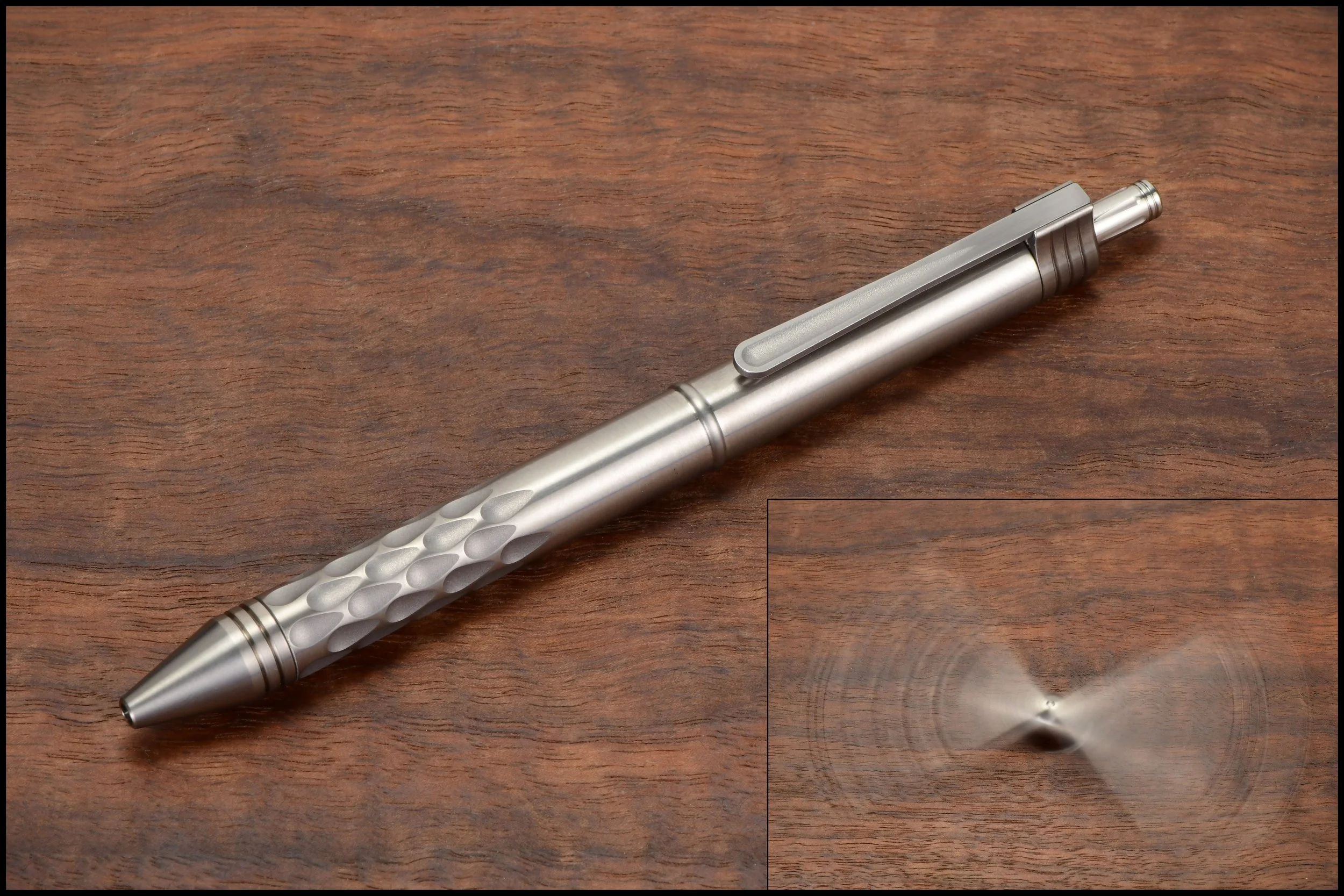 Discontinued - SPINNING Satin Shine Titanium Soul Pen