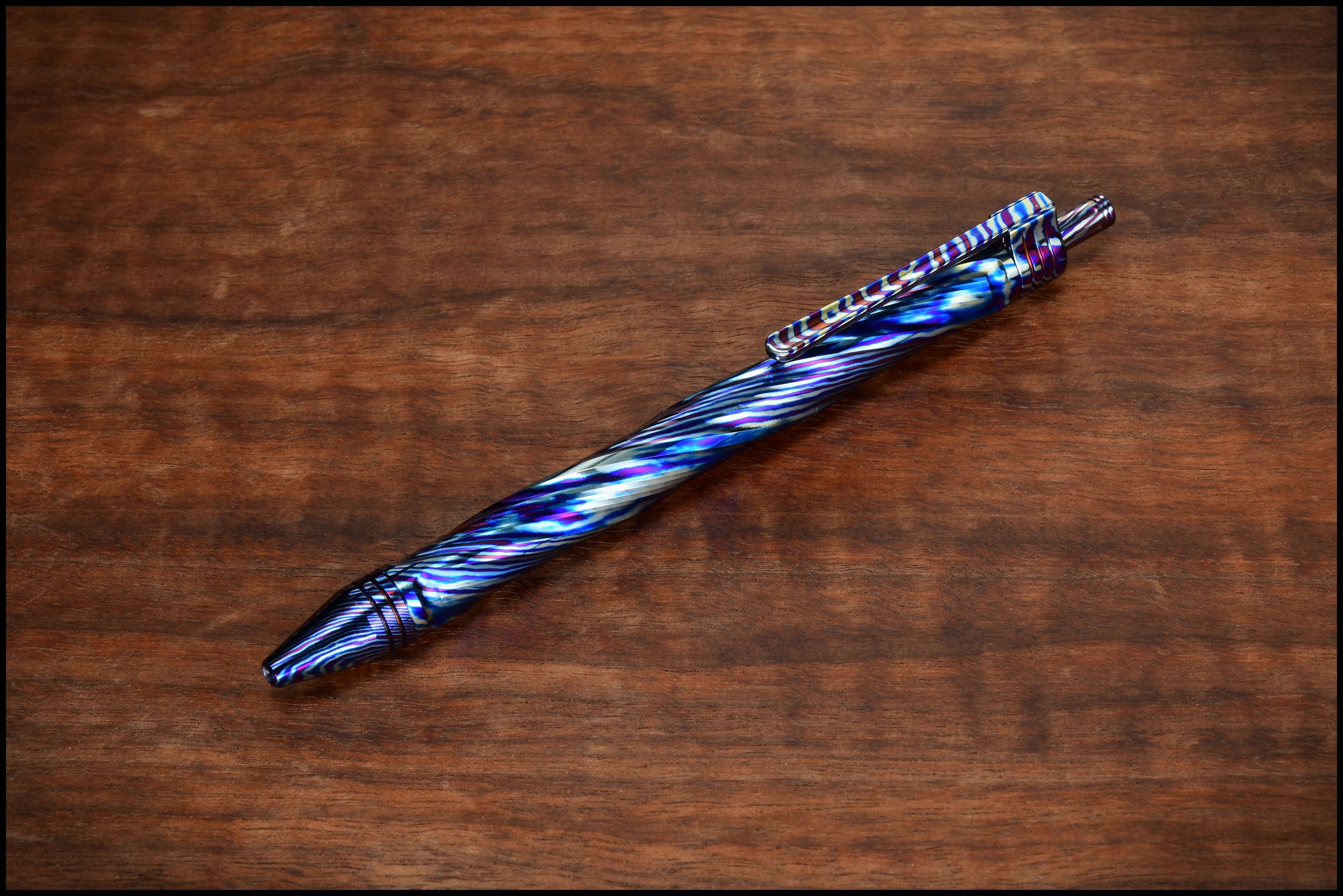 Discontinued - Twist Design Timascus Soul Pen