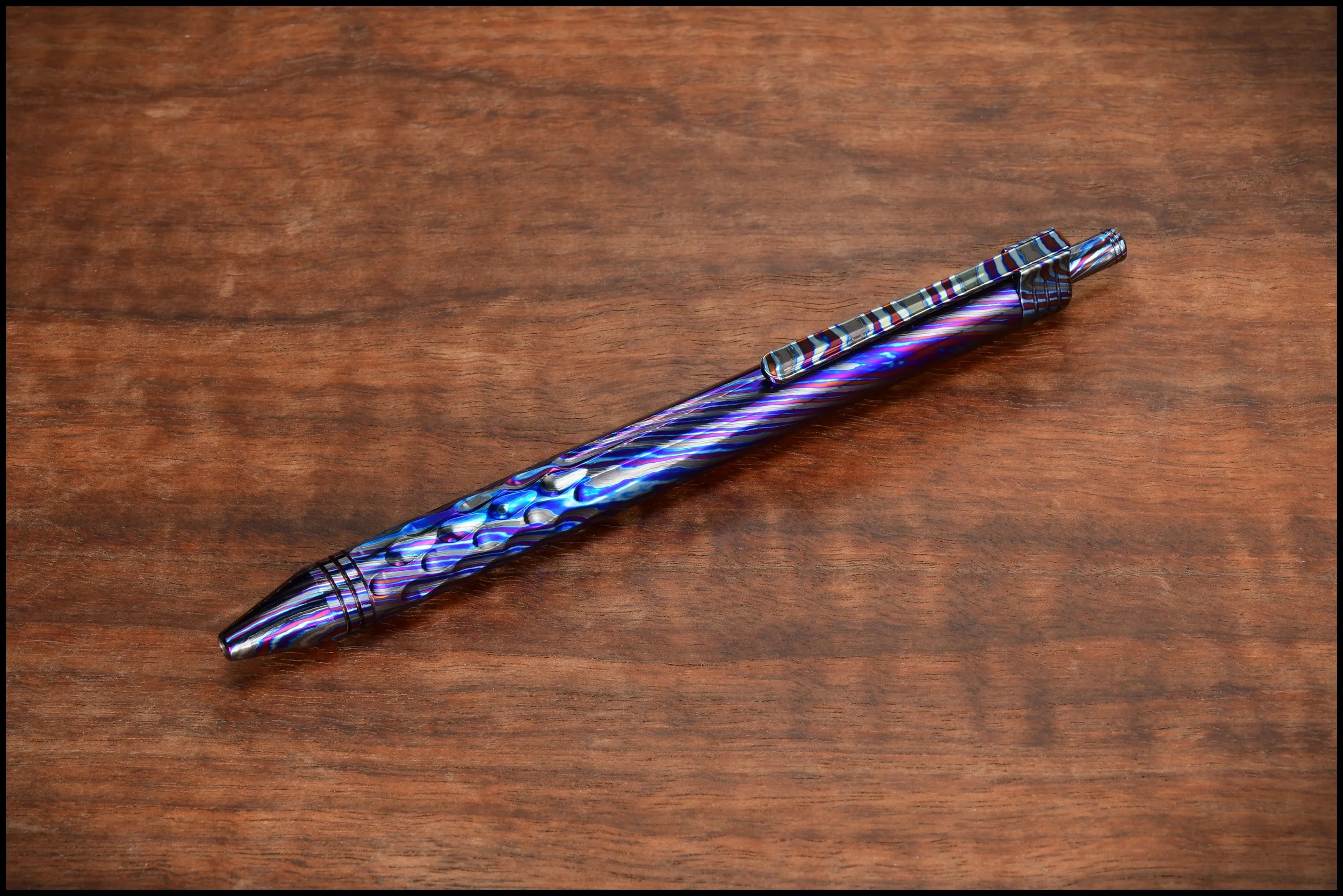 Discontinued - Black Timascus Soul Pen