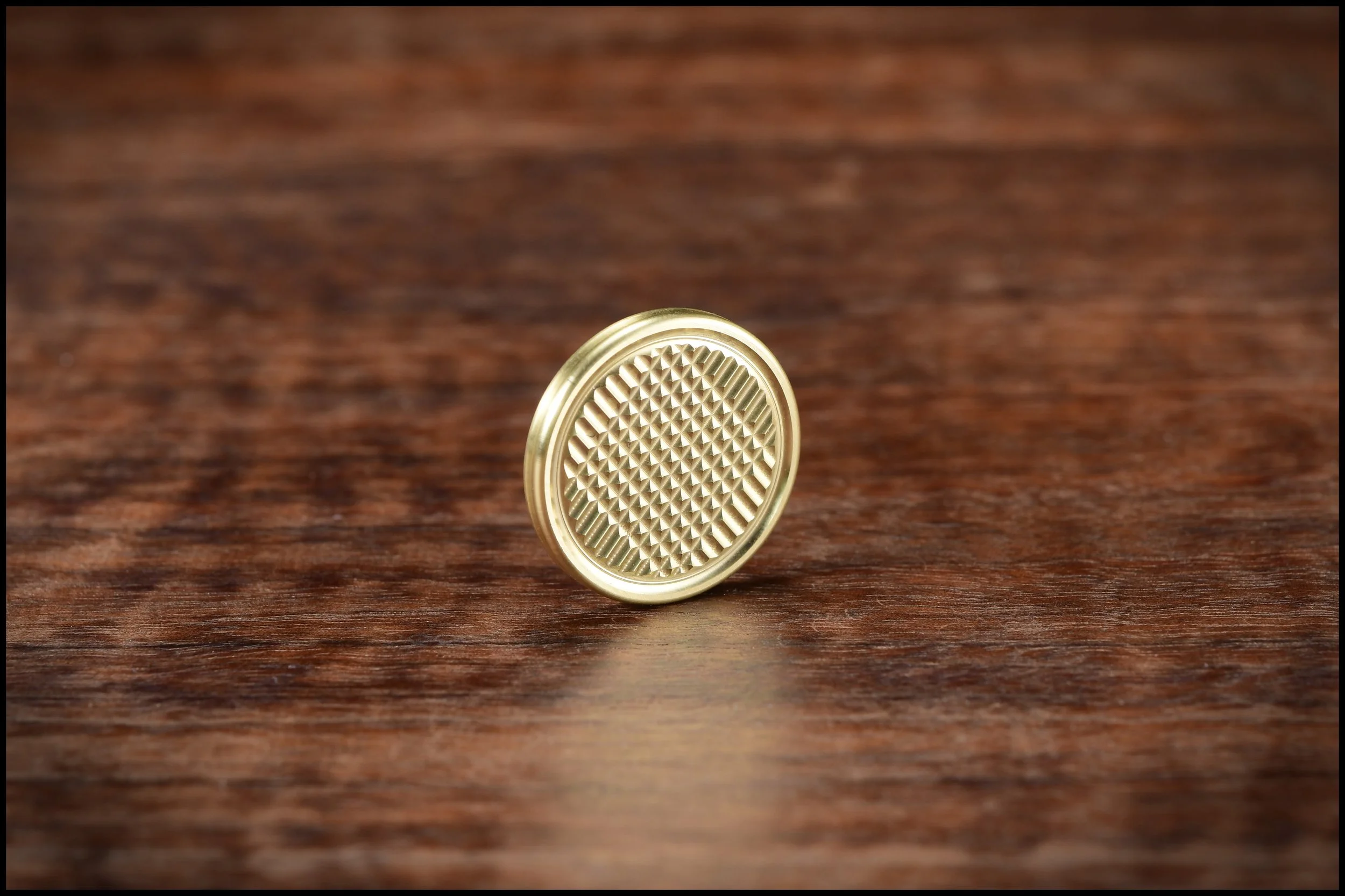 Gambit coin #12 - brass