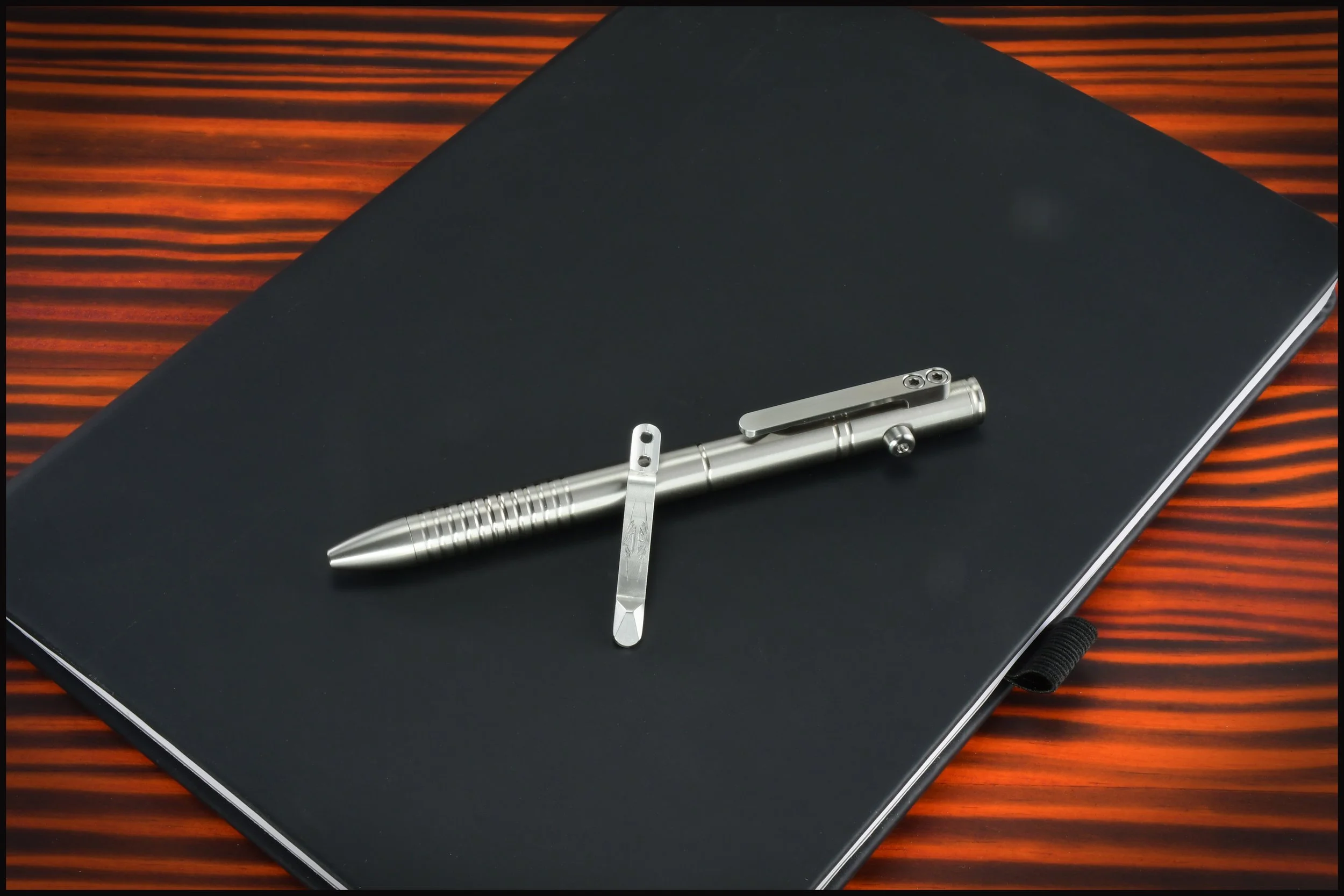 First Edition CamPen with Stainless Steel Clip