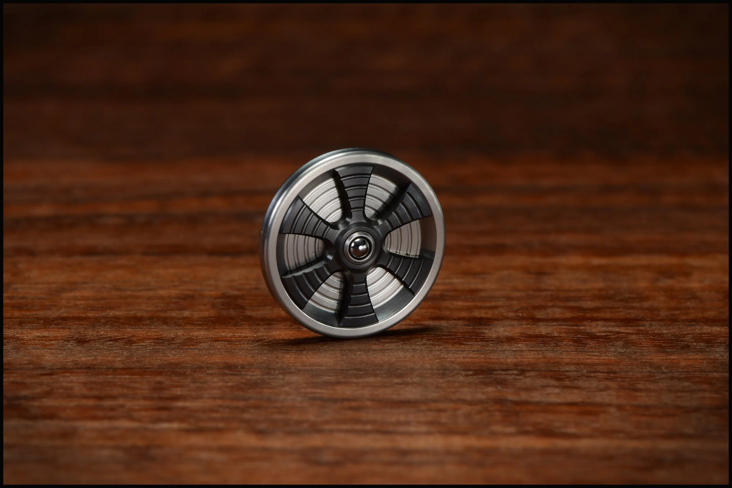 Gambiit Coin Stainless Zirc Spoked for Gambit Bodies