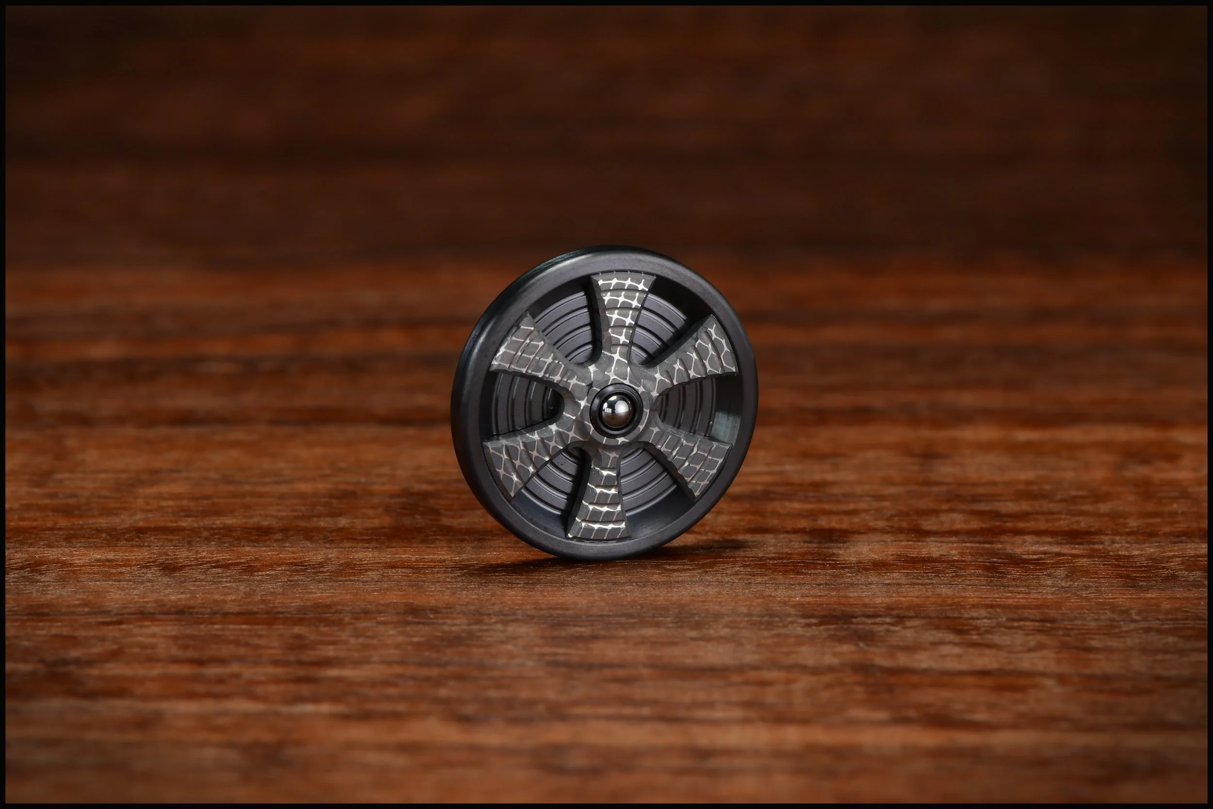 Zirc with Spiro inlay Gambit coin fits any Gambit body