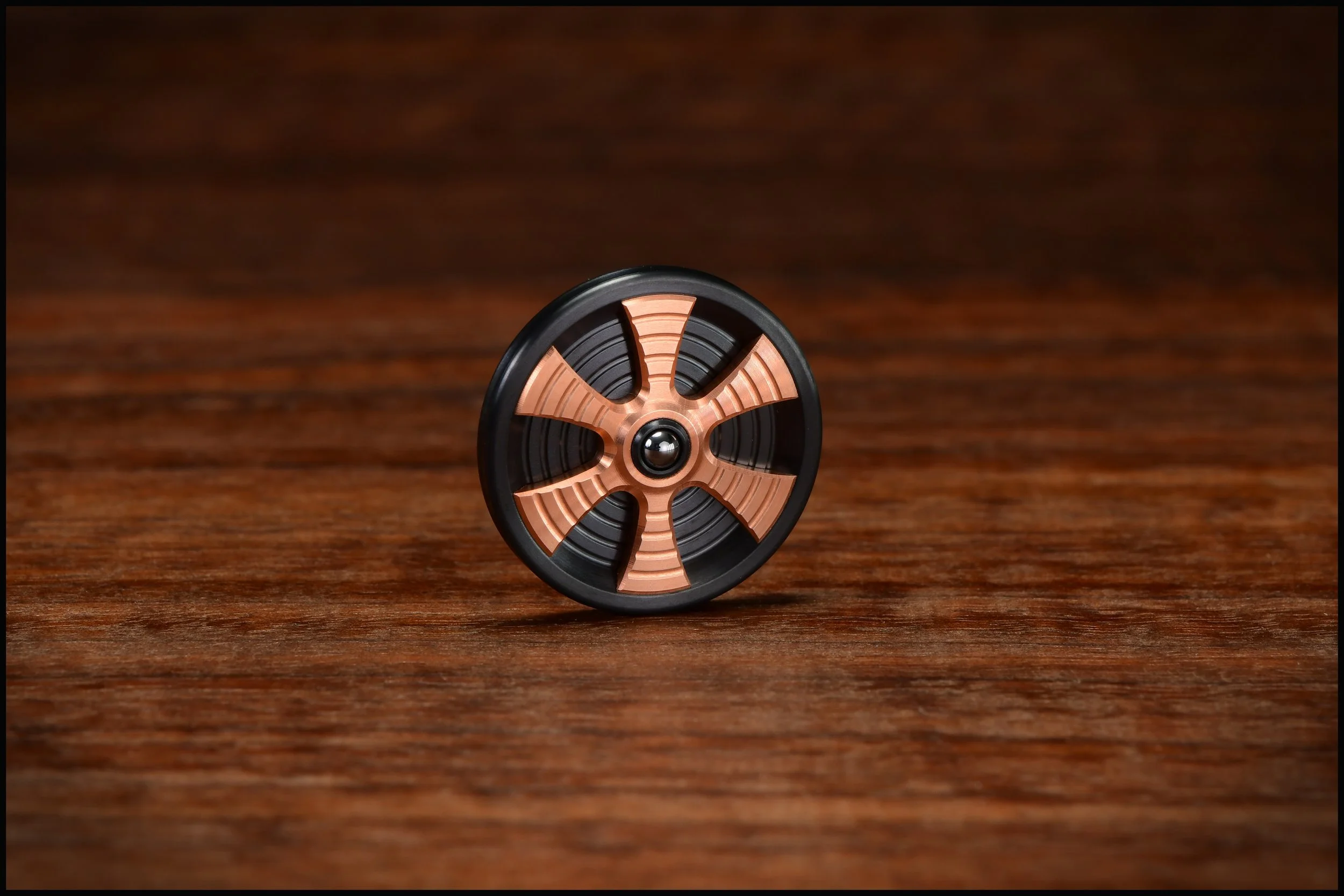 Zirc/Copper spoked Gambit coin to fit any Gambit body