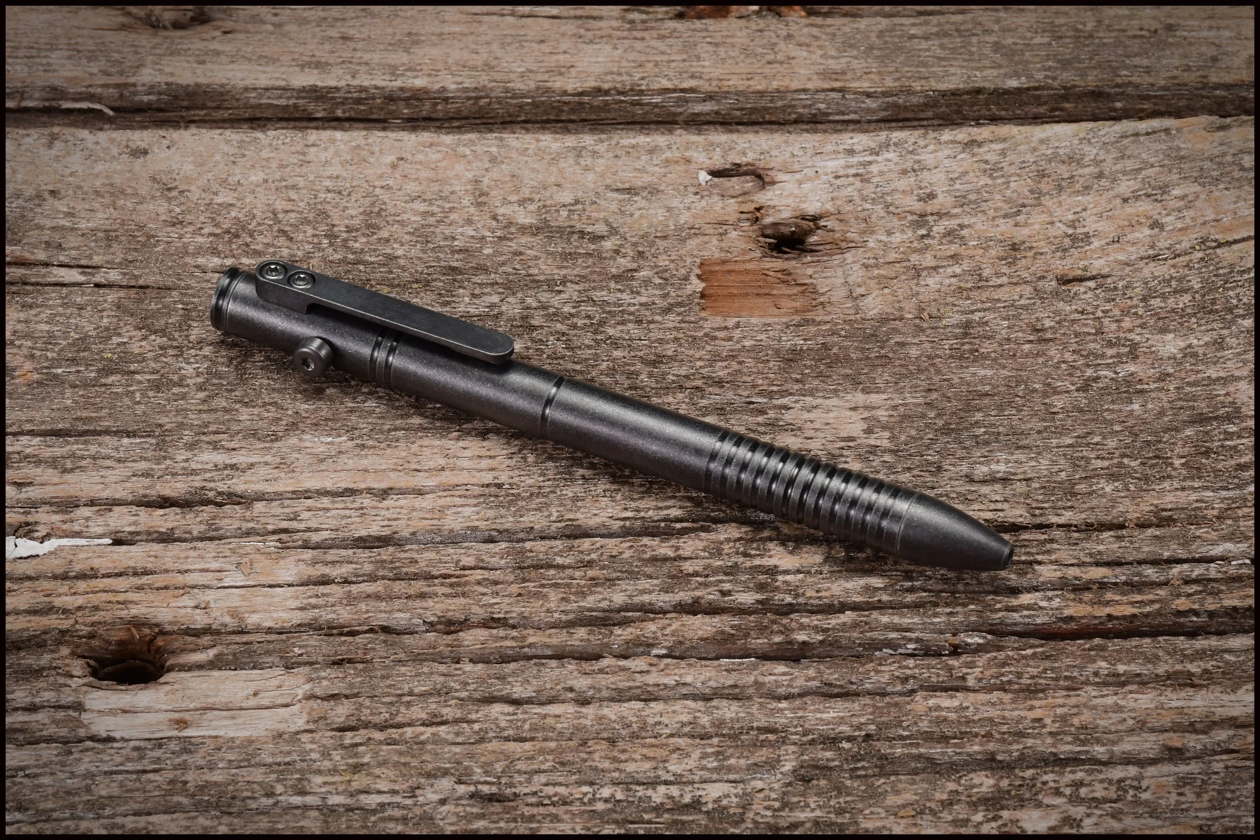 Left Hand Distressed Zirc CamPen