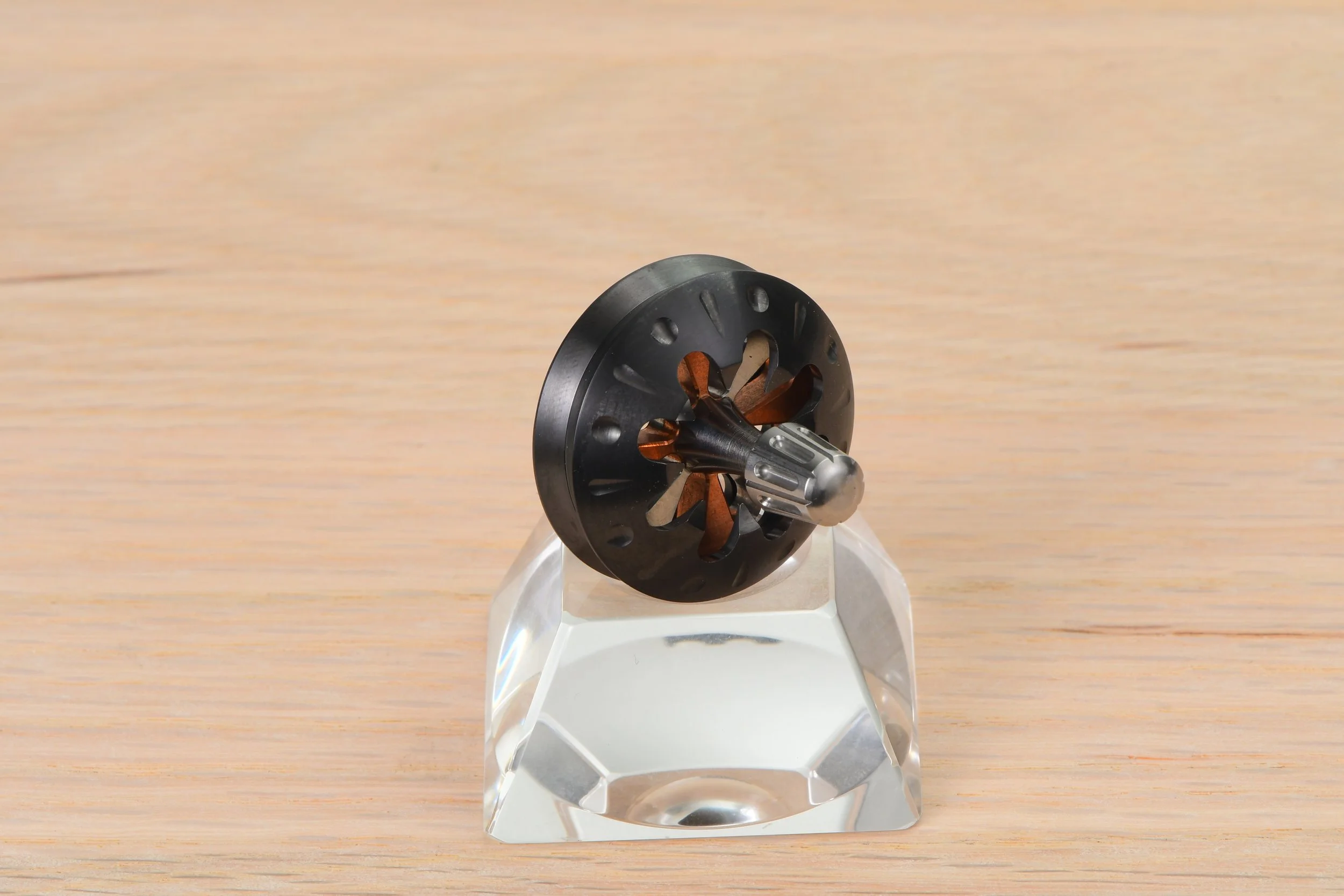 Special Edition - Zirc/Zirc/Stainless-Copper/Stainless Octagon