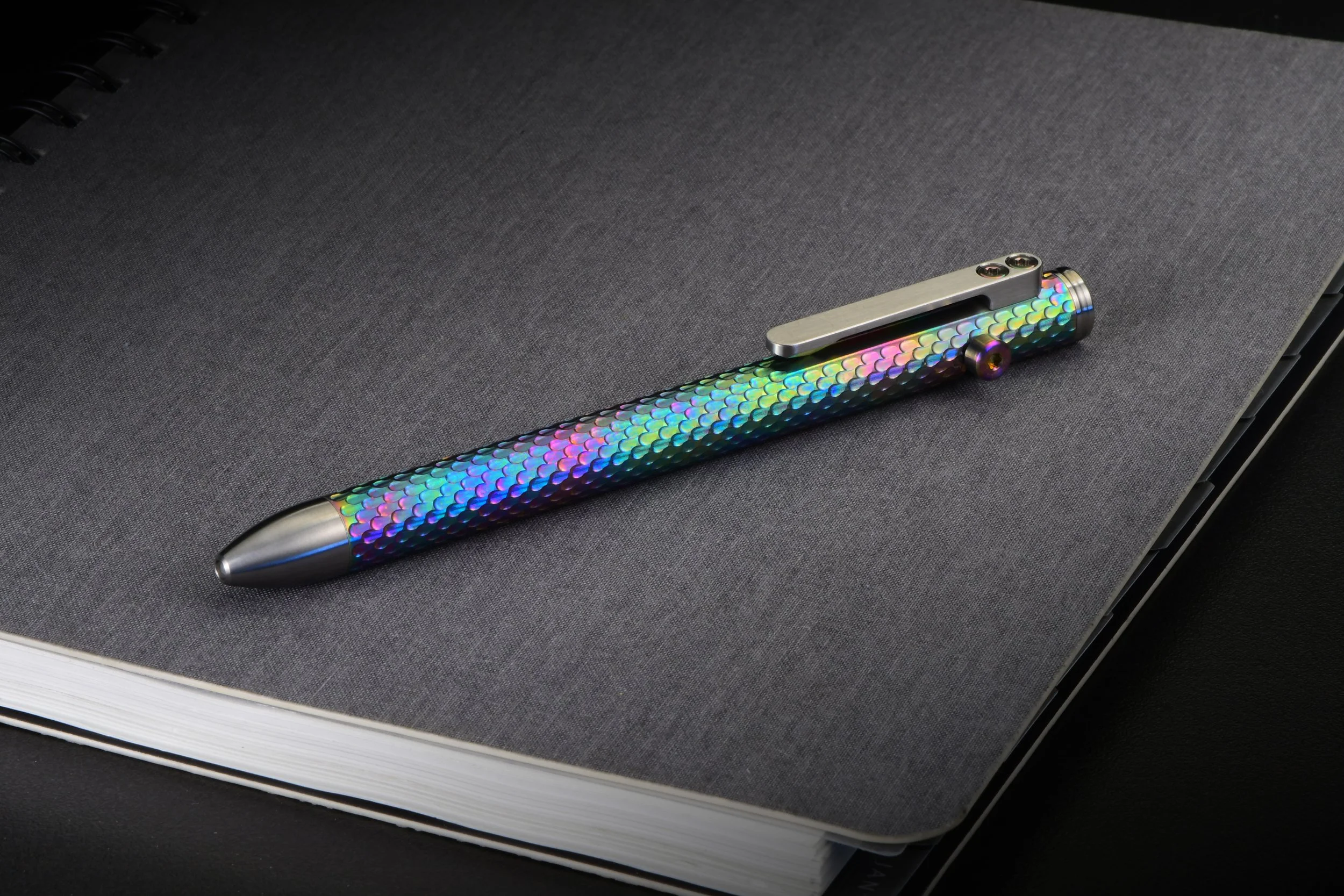 Full Mithril Cotton Candy Titanium CamPen - V3 Gelion