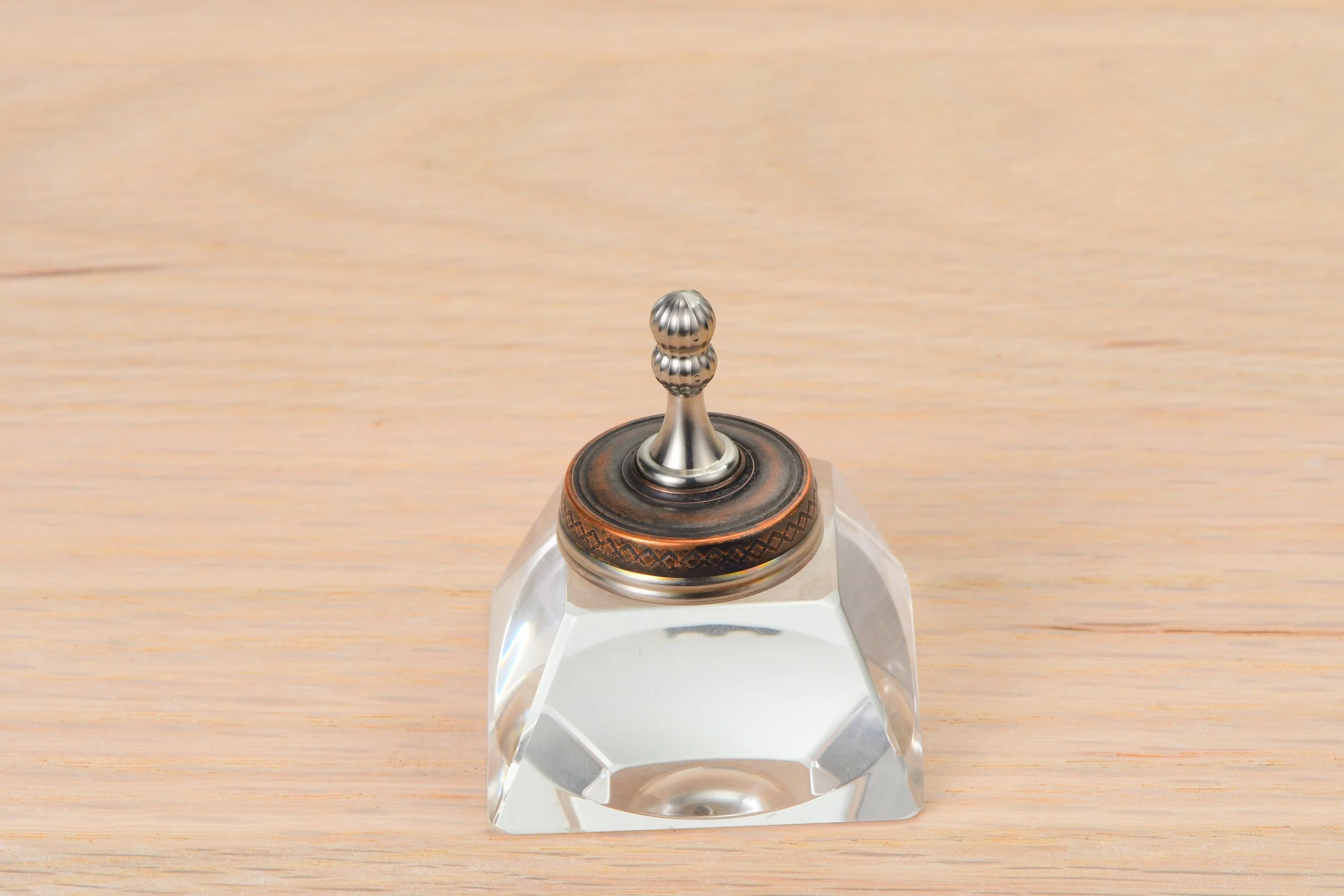 Special Edition Pawn - Stainless/Antiqued Copper