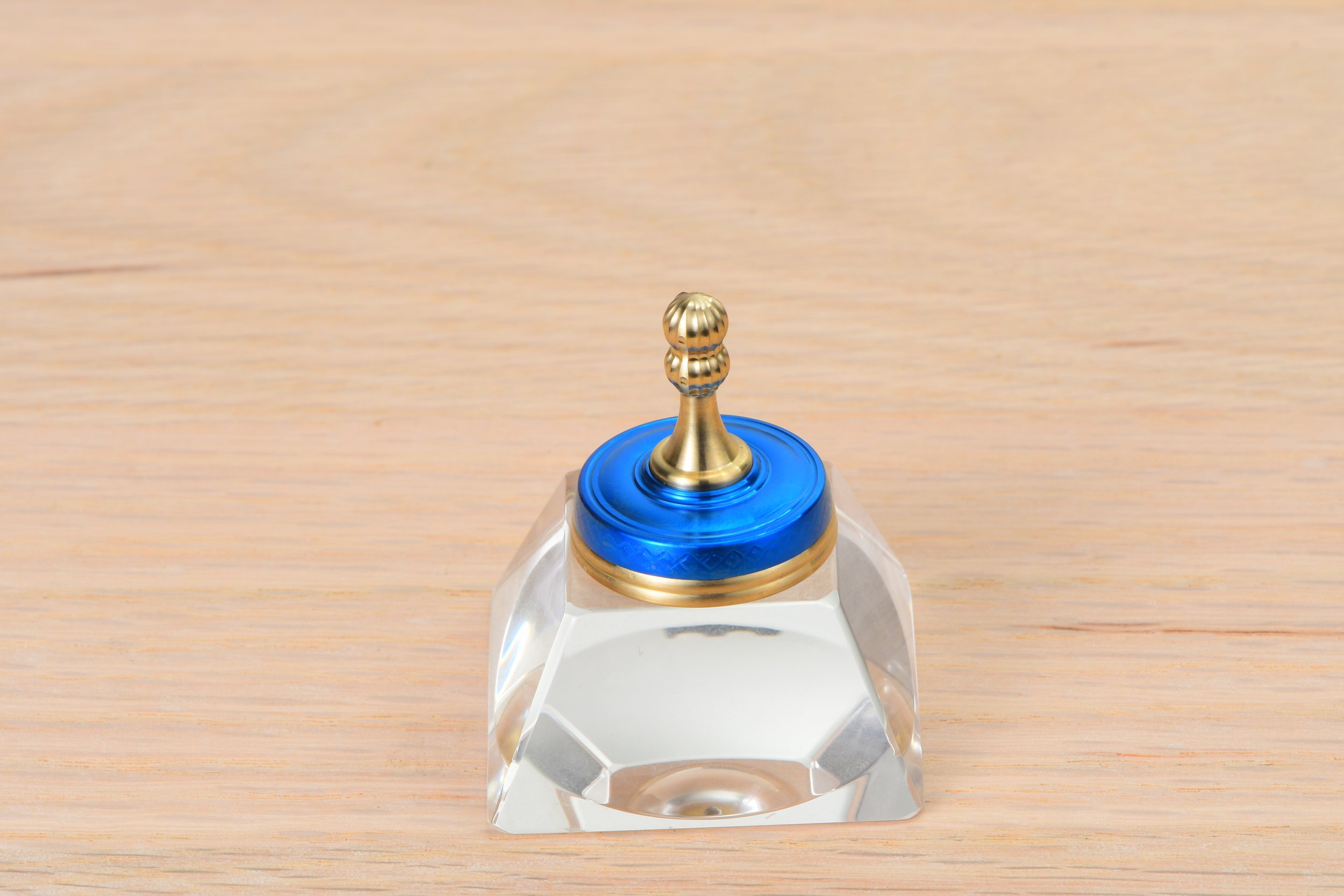 Special Edition Pawn - Bronze/Blued Titanium