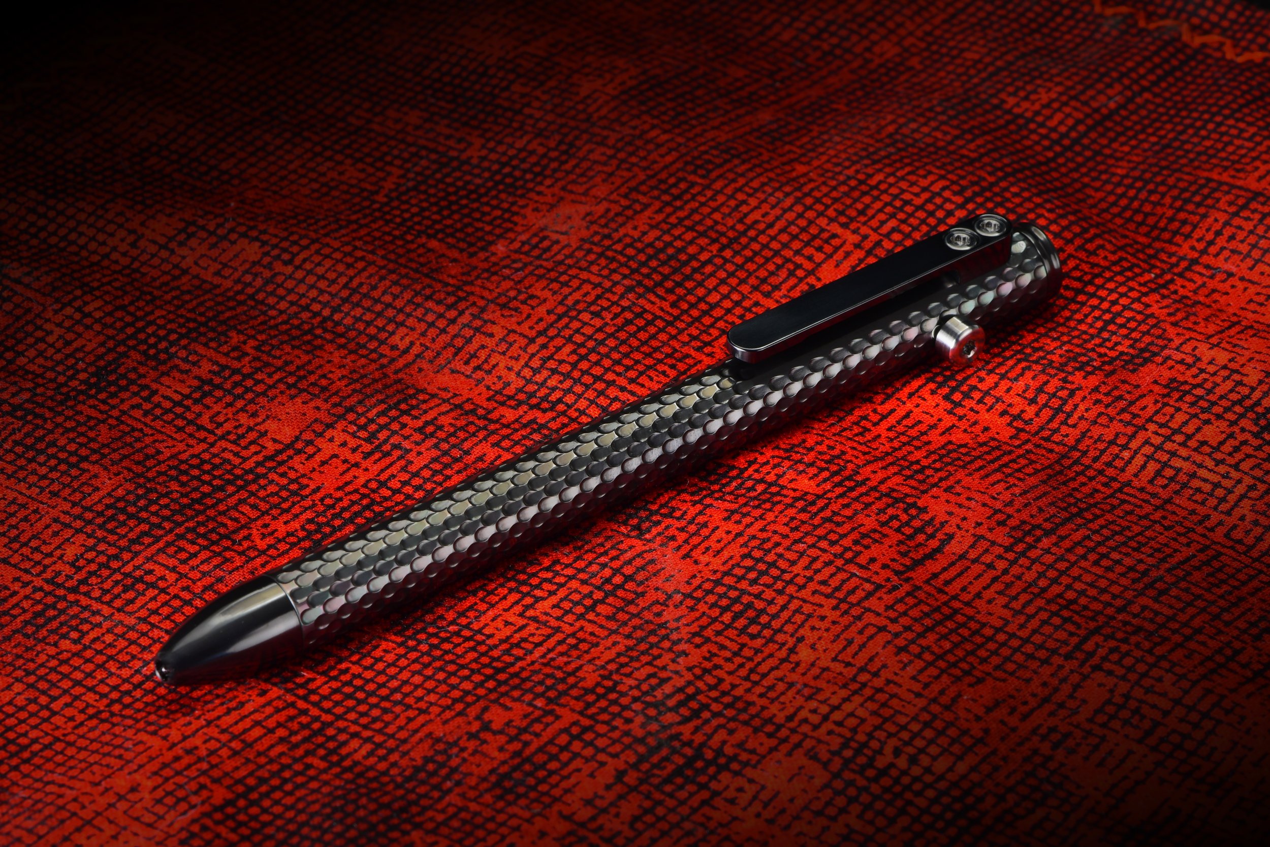 Full Mithril Full-Flamed Zirc CamPen - V3 Gelion