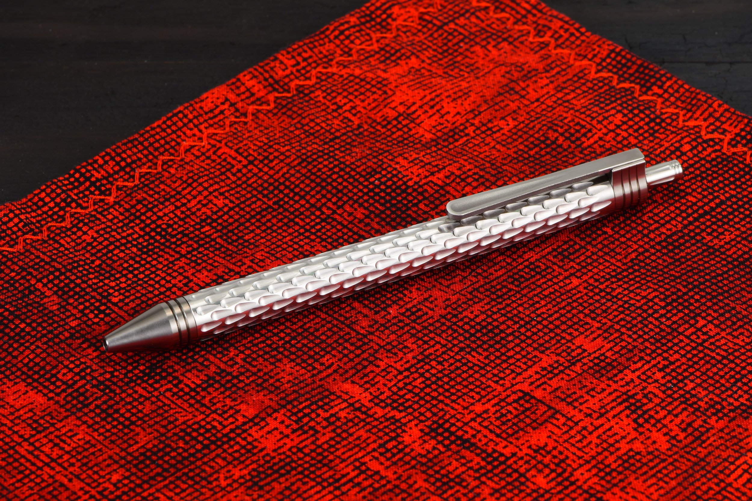 Titanium Aether Soul Pen