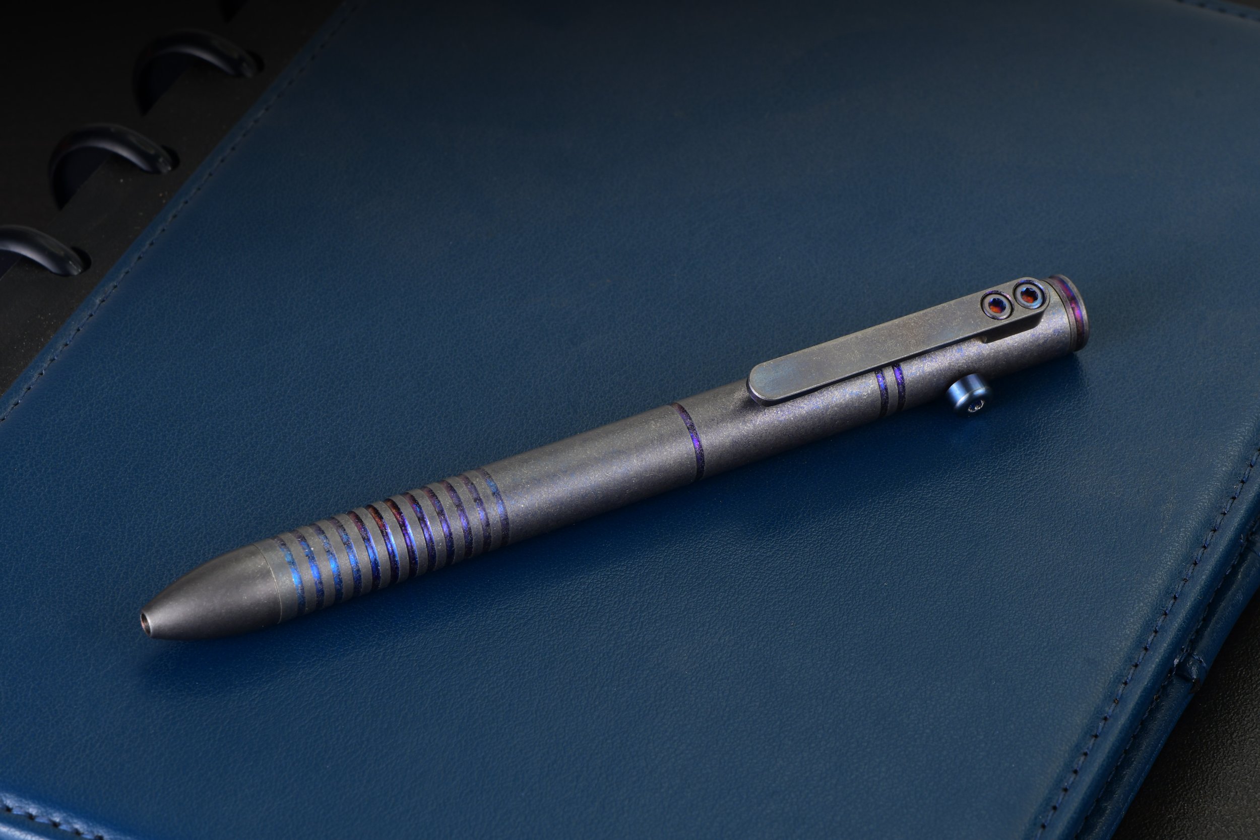 Thunderstorm Titanium CamPen - Right and Left Hand