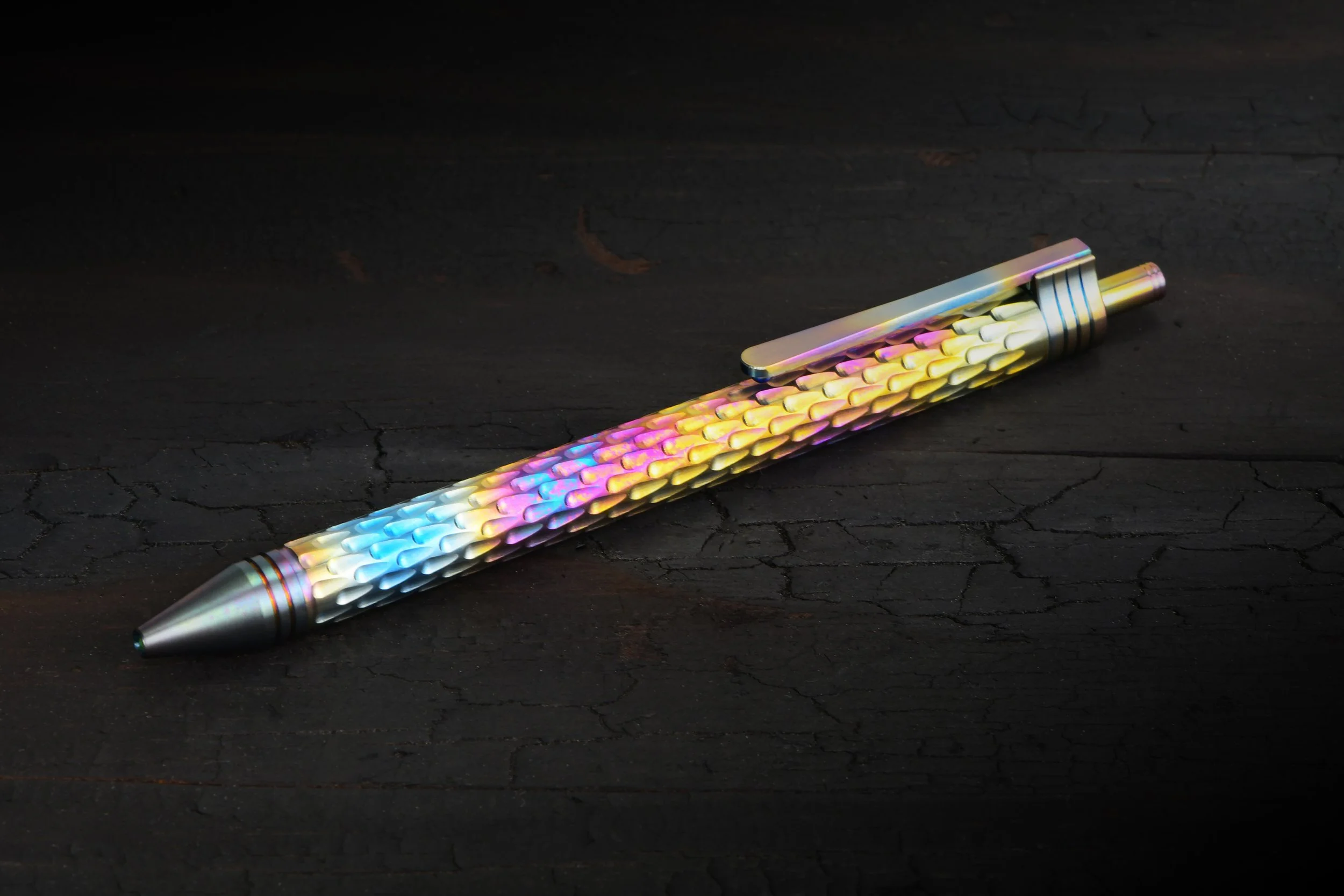 Cotton Candy Titanium Aether Soul Pen - Limited Release