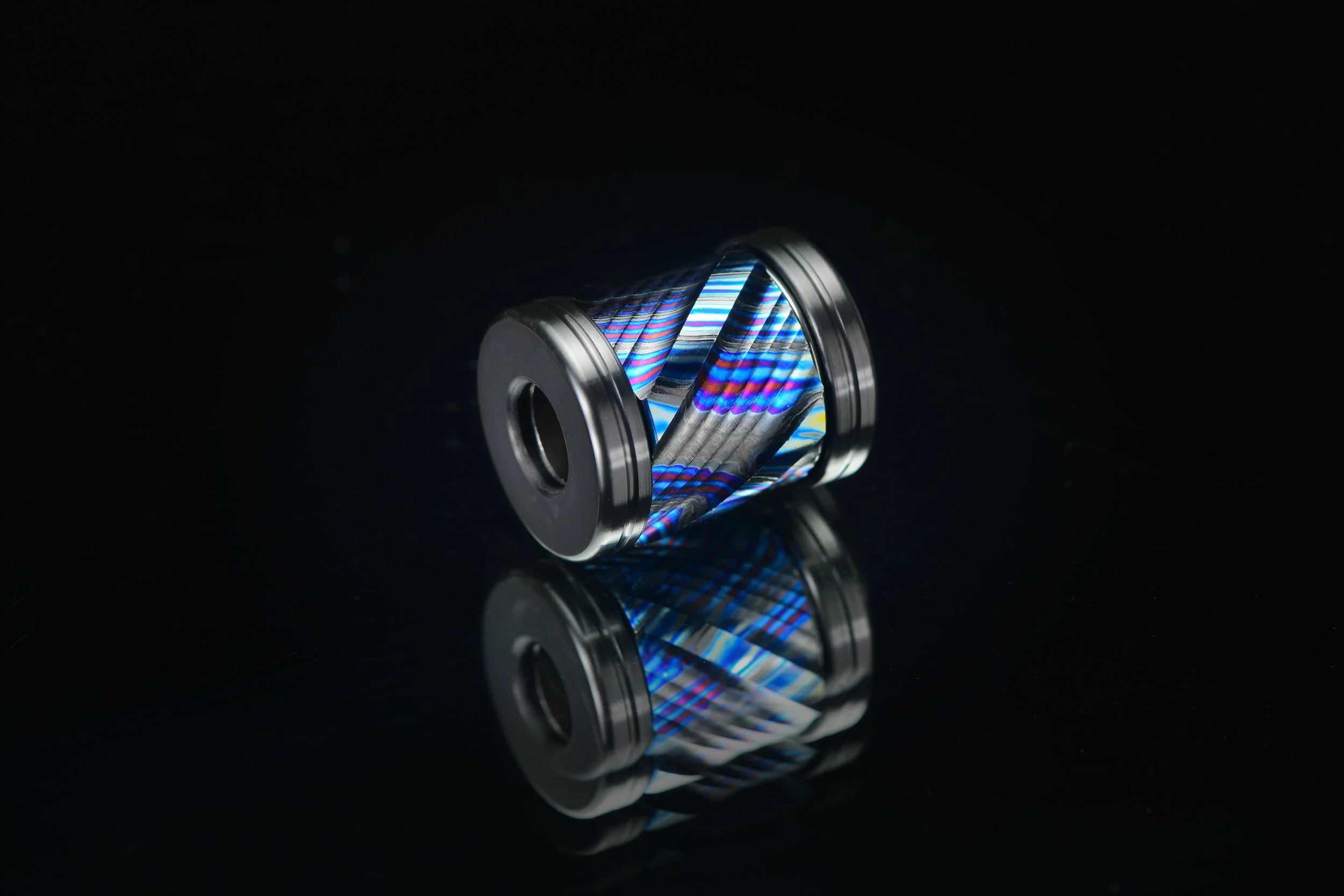 Zirc-Black Timascus Spin Bead.JPG
