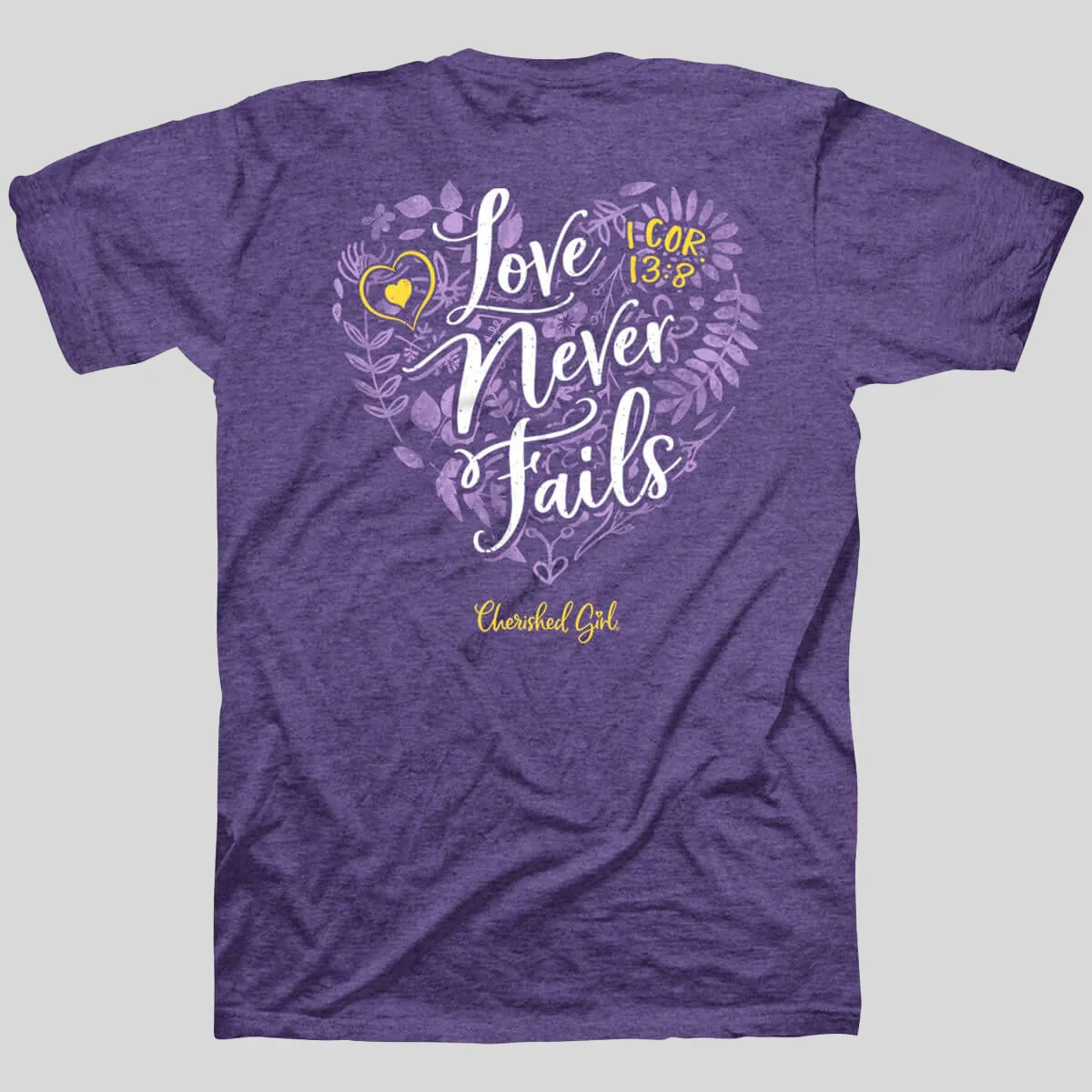 love never fails floral back.webp