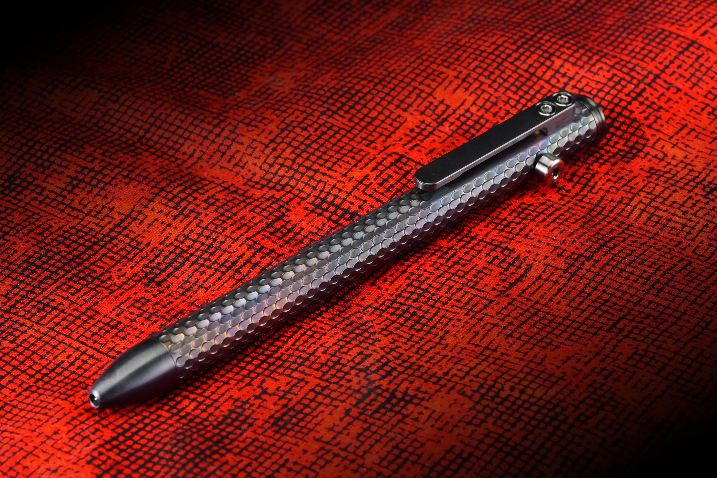 Full Mithril Oil-Slicked Zirc CamPen - V3 Gelion