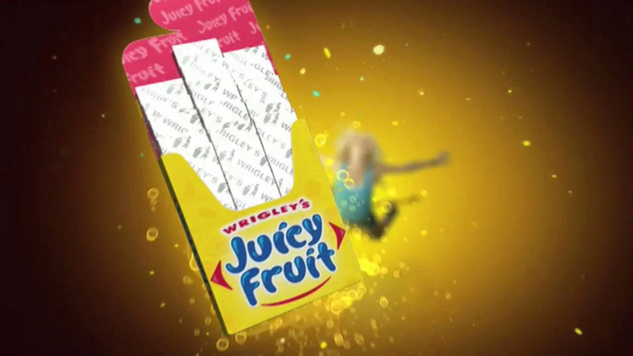 Wrigley's Juicy Fruit Slim Packs, National Ad Spot Commerical
