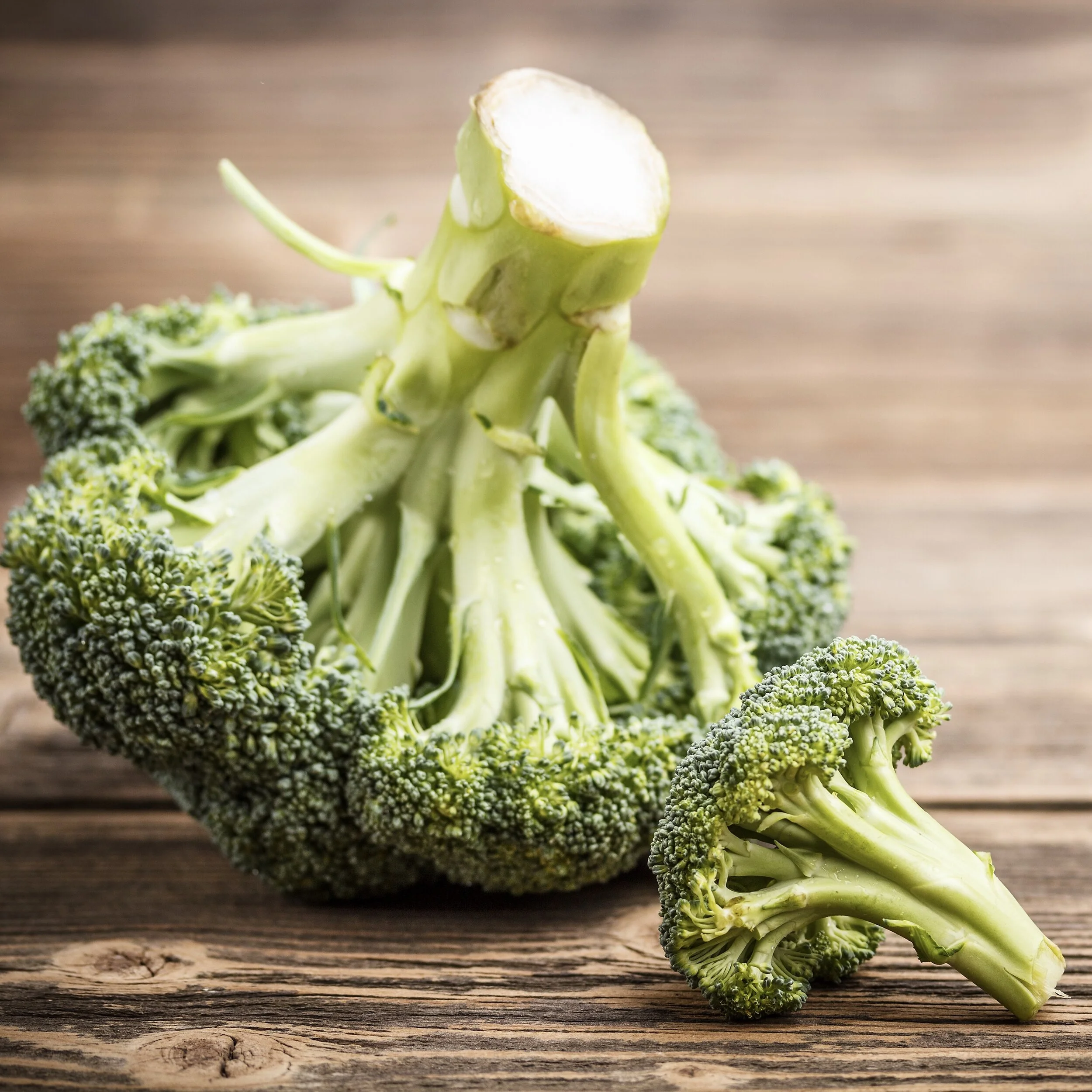 Broccoli Crowns — Butchers Alley