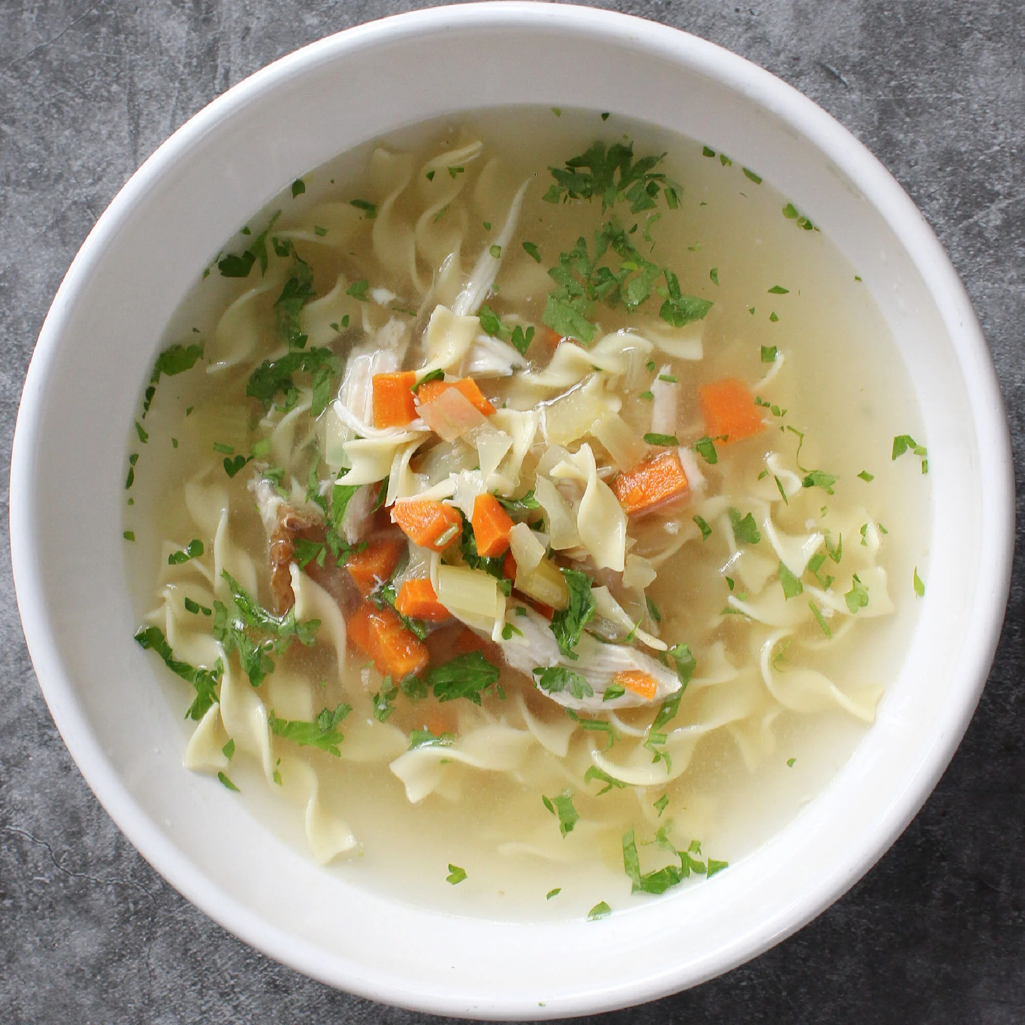 Chicken Noodle Soup (Quart) — Butchers Alley