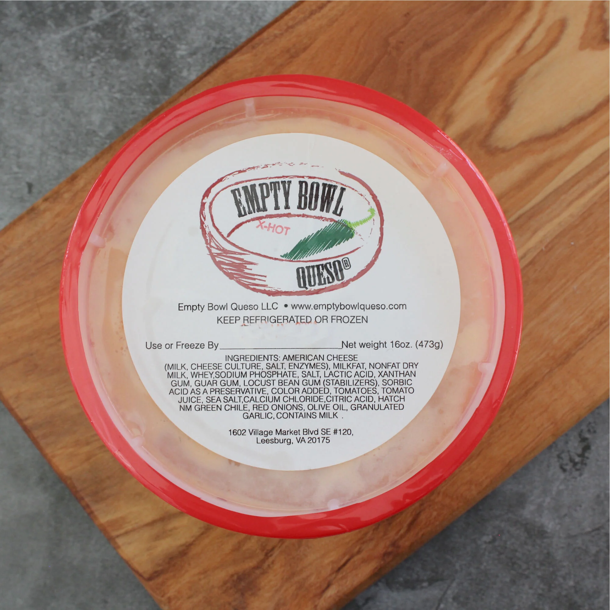 Empty Bowl Queso — Butchers Alley