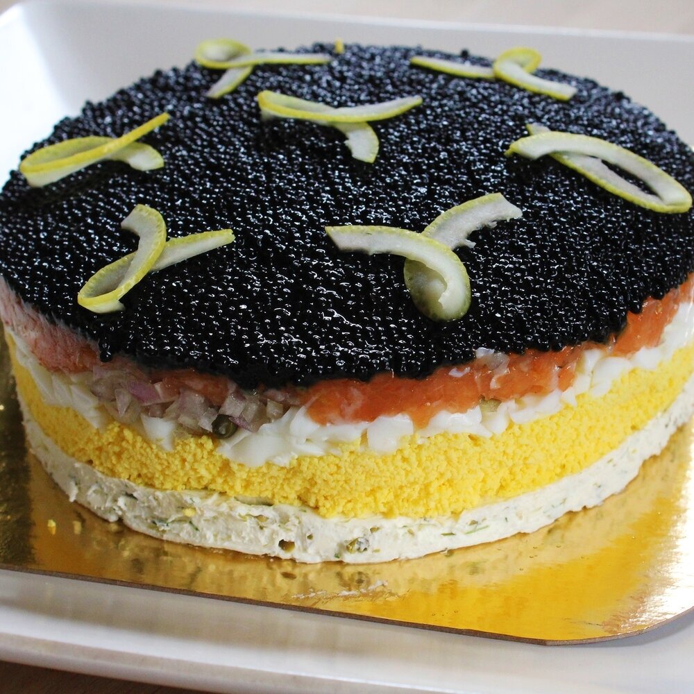 Our Caviar Pie is back for Easter!

Preorder online now. 

#caviar #Easter #spring