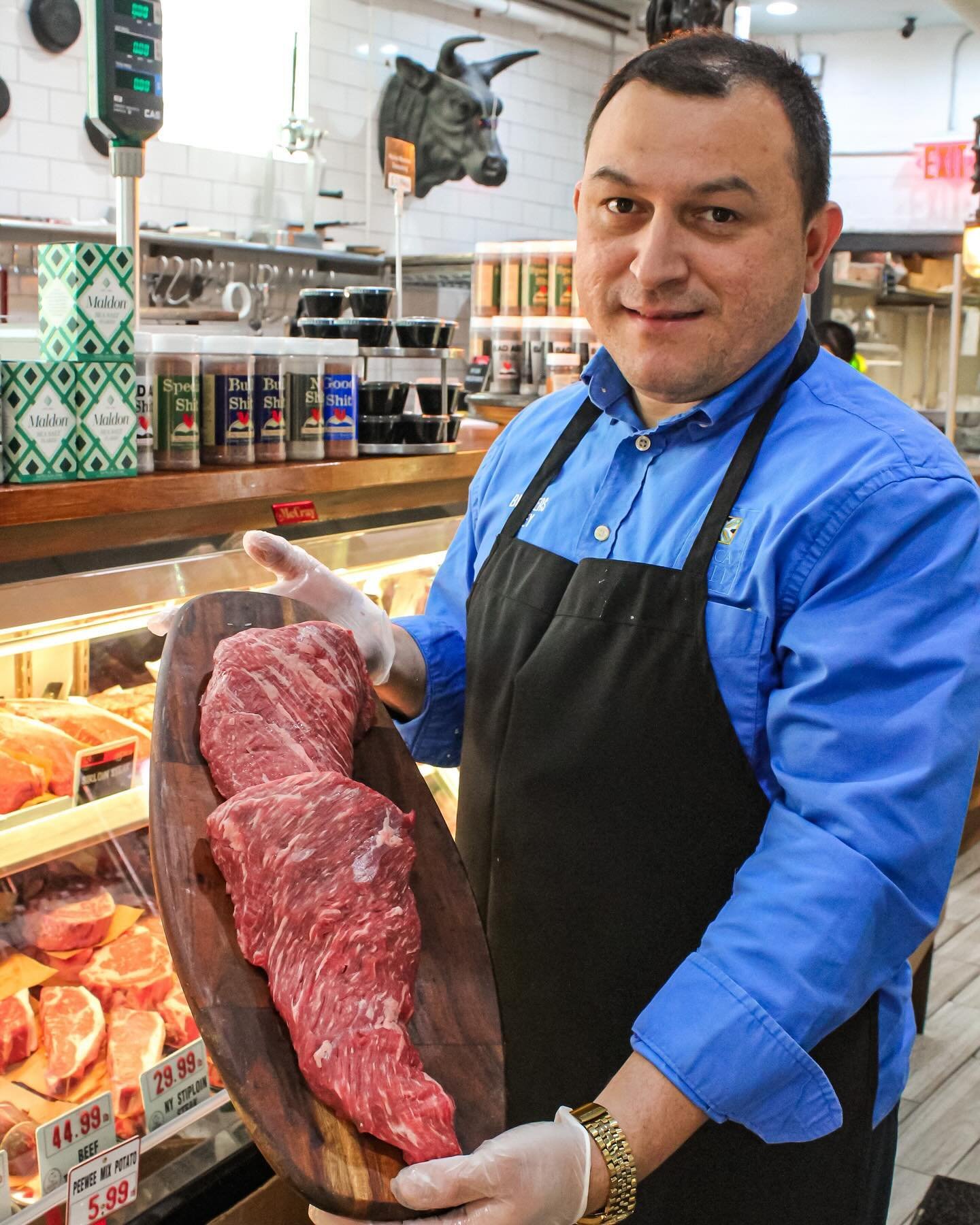 Grilling season is here and have no fear - Alex has the butcher case stocked with the best cuts for grilling. Like this insane Prime Tri-Tip, ideal for marinating and seriously good on the grill.

Order online or shop in store. 

#bethesdamd #grillin