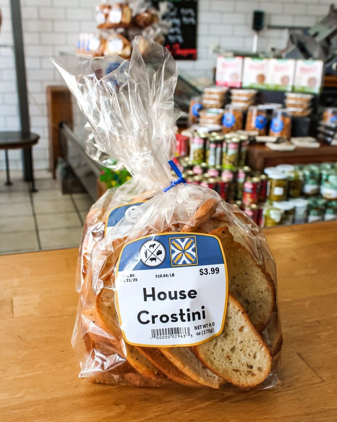 Swipe our house crostini through gazpacho, bolognese, or smear it with a hefty scoop of goat cheese for the perfect snack. 

#bethesdamd #localbutcher #shoplocal