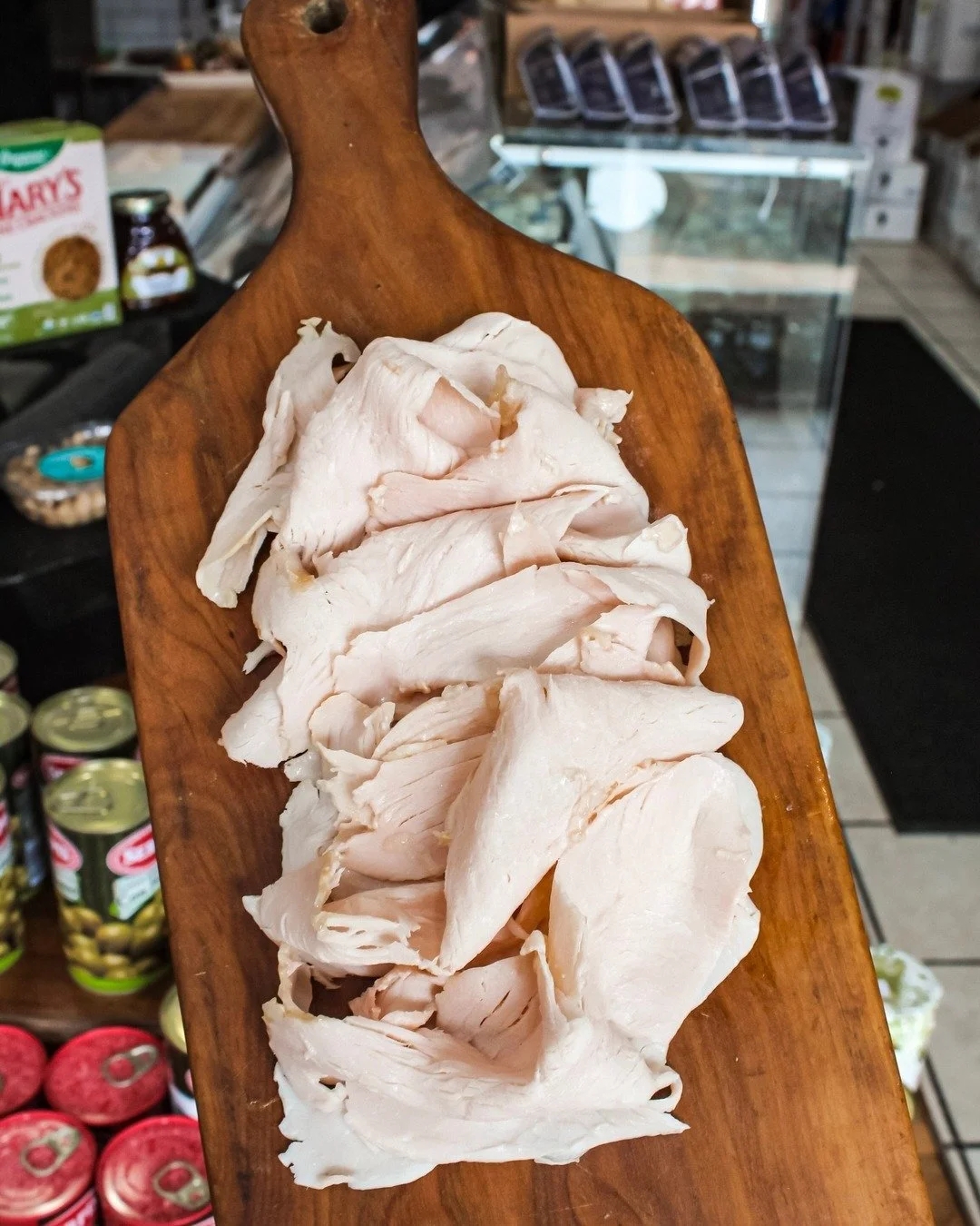 House roasted turkey - perfect for sandwiches, perfect for snacking.