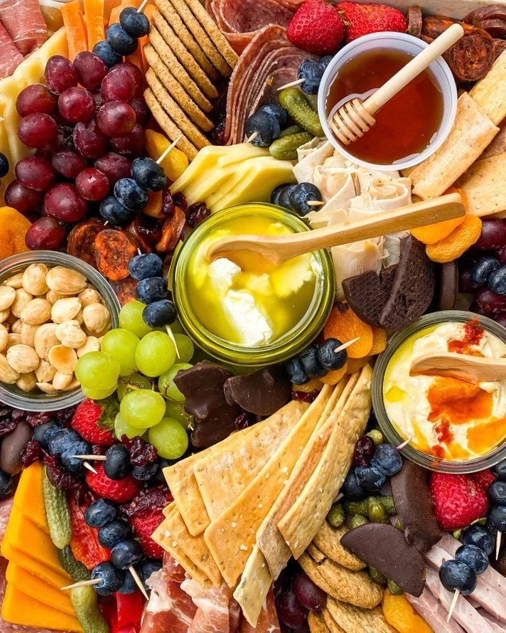 Abundant cheeseboard to cleanse your feed. 🧀
