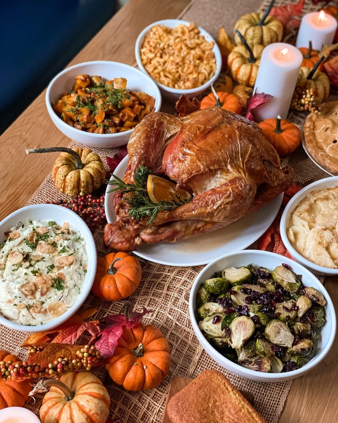 We don't think it's ever too early to start thinking about Thanksgiving. That's why we launched our Thanksgiving menu a little early this year. 

To help you plan and so you can reserve your turkeys - since they go fast!

What are you most looking fo