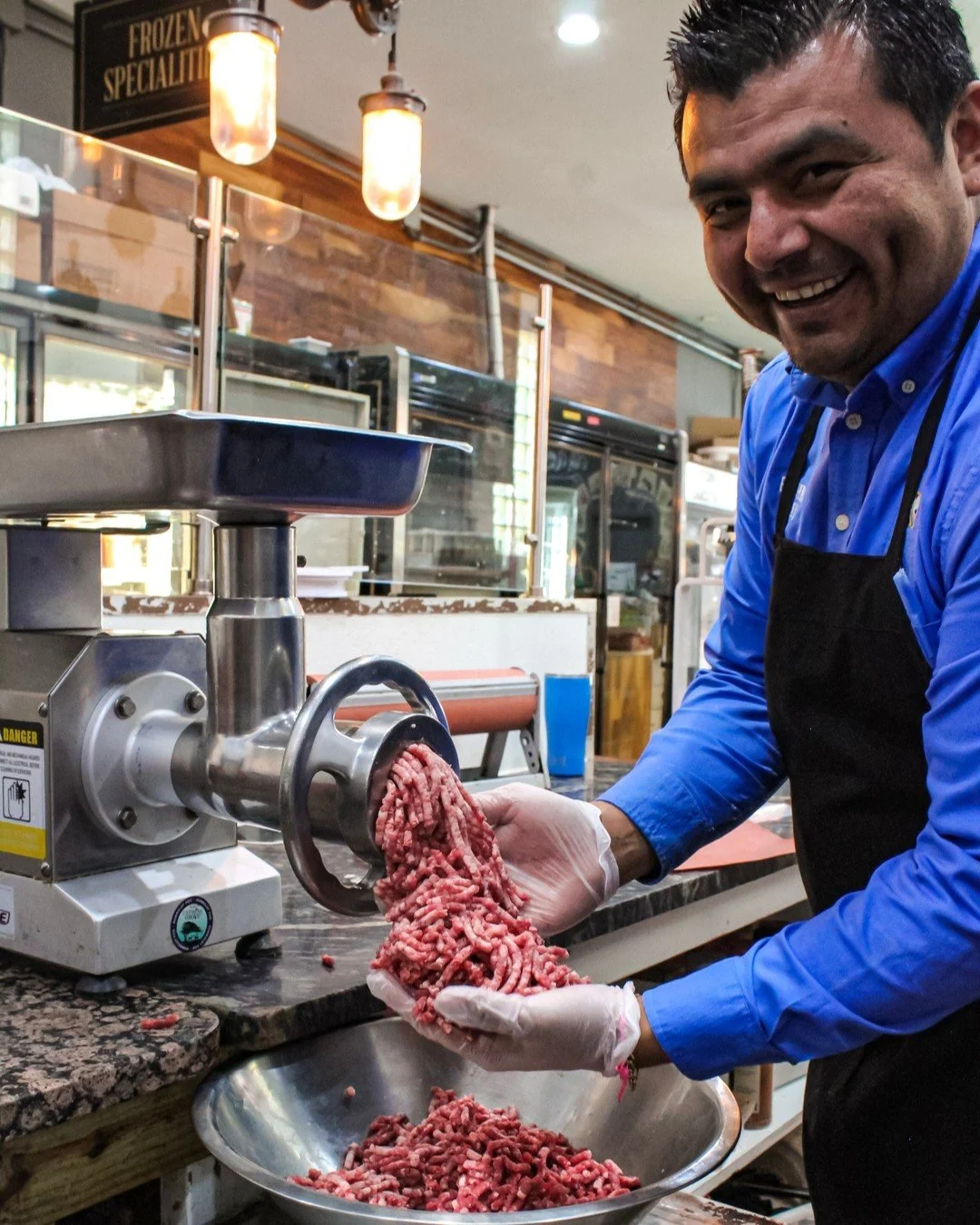 Hard at work making ground beef for you. Fresh made, every day. 

Pssssst - every Monday save 20% off our ground beef with code beef20. 

#groundbeef #bethesdamd #localbutcher