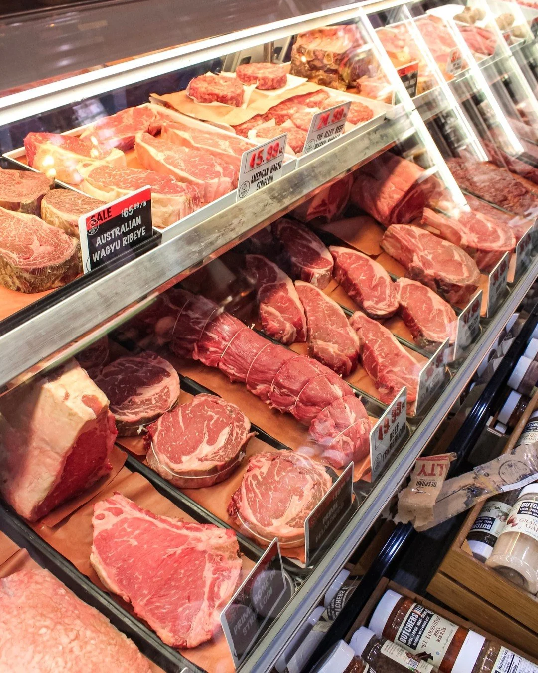 Stocked with Certified Humane Angus beef. 🥩