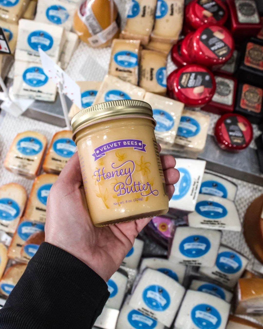 Sweeten your Tuesday with our super popular Honey Butter. 🍯 🧈