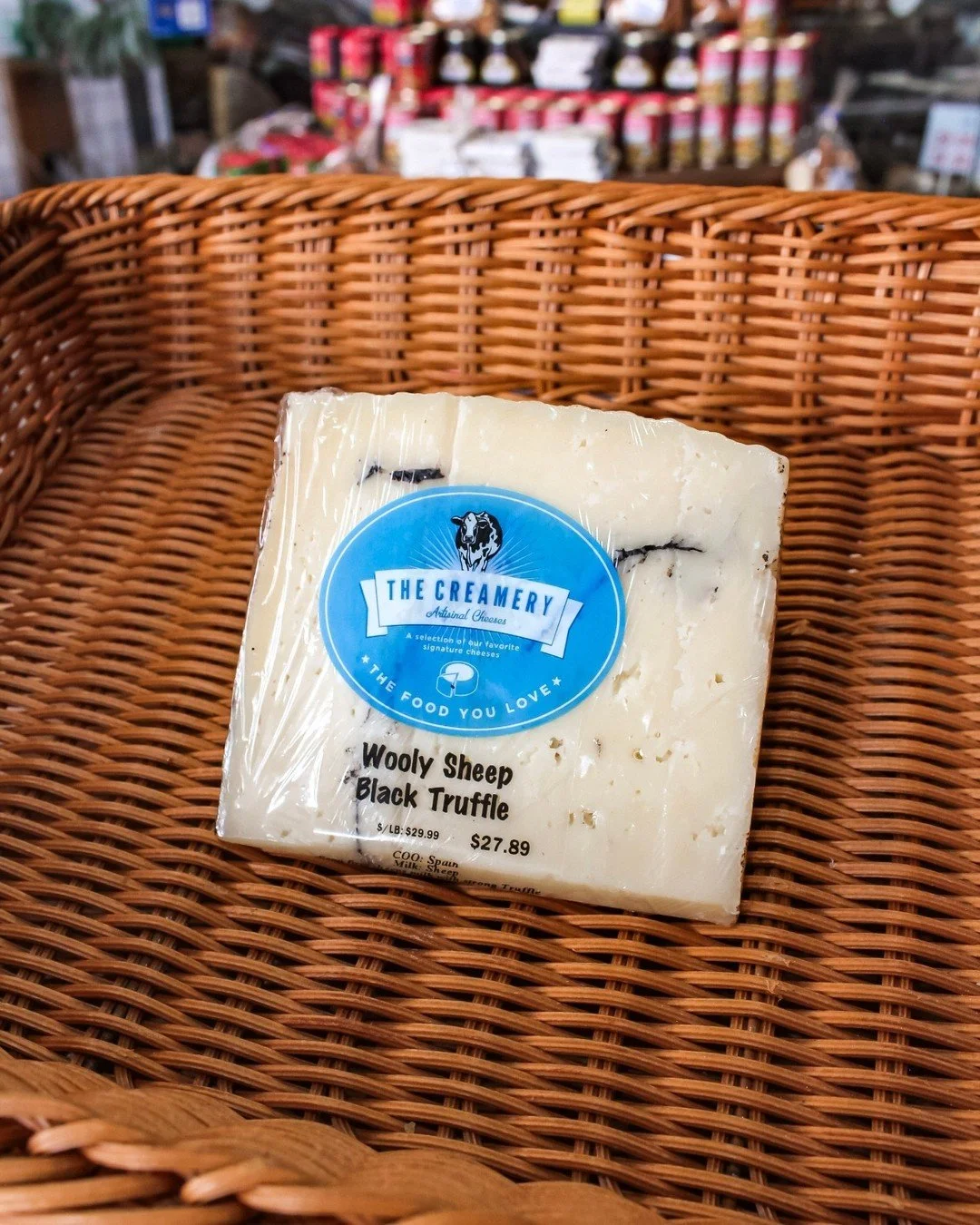 Need a special cheese to bring to holiday parties this year? Try our black truffle sheep's milk cheese - it's delightfully indulgent. 🧀

#truffle