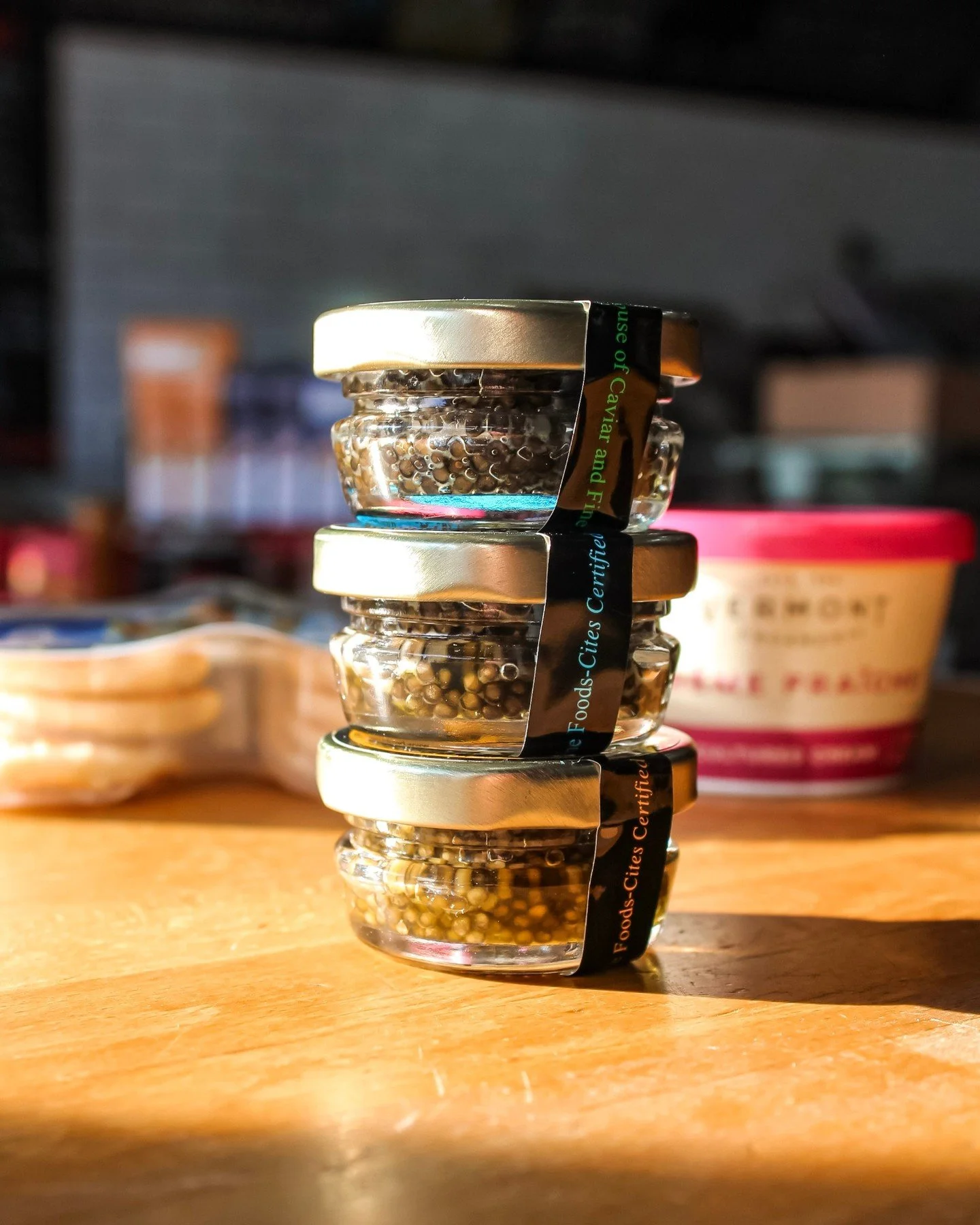 Make the season special with our sustainably sourced caviar. 

Order online or pick up in store on your next visit. 

#caviar #bethesdamd