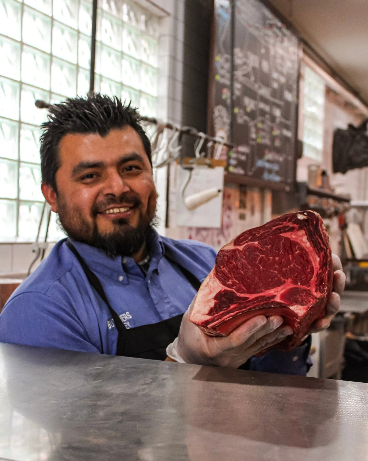 We still have dry aged Prime standing rib roasts for your holday table - preorder online through Sunday December 21st at 10am or shop in store any time. 

#dryagedbeef #primerib #butcher #localbutcher #bethesdamd