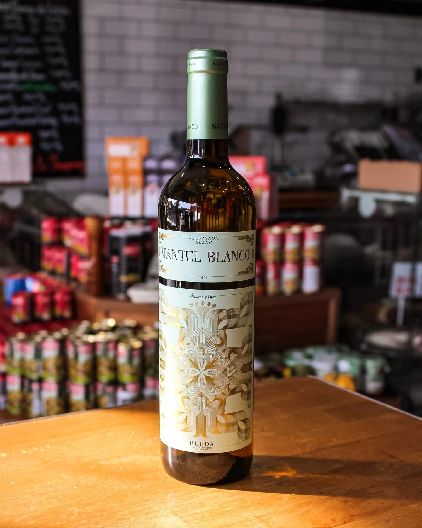 This Mantel Blanco Sauvignon Blanc will pair beautifully with holiday seafood dishes, cheeses or even poultry. 

Ask the team for more details and pick up a bottle when you pick your holiday preorders next week. 

Pssssst by the way - it's the last d