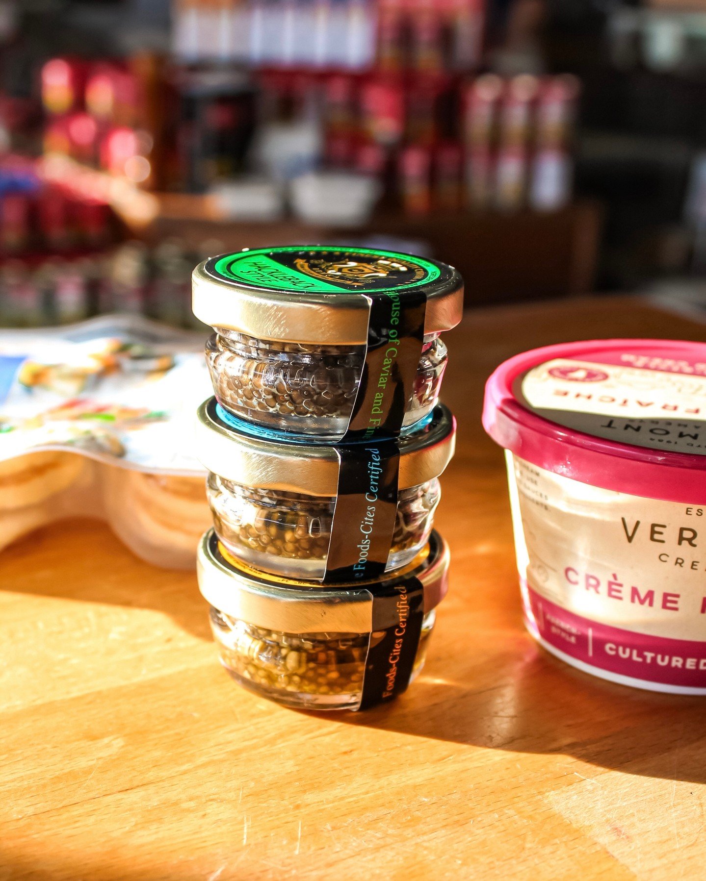 Caviar for New Year&rsquo;s Eve? Swing by or preorder online through Monday. 

#caviar #bethesdamd #newyearsevecaviar